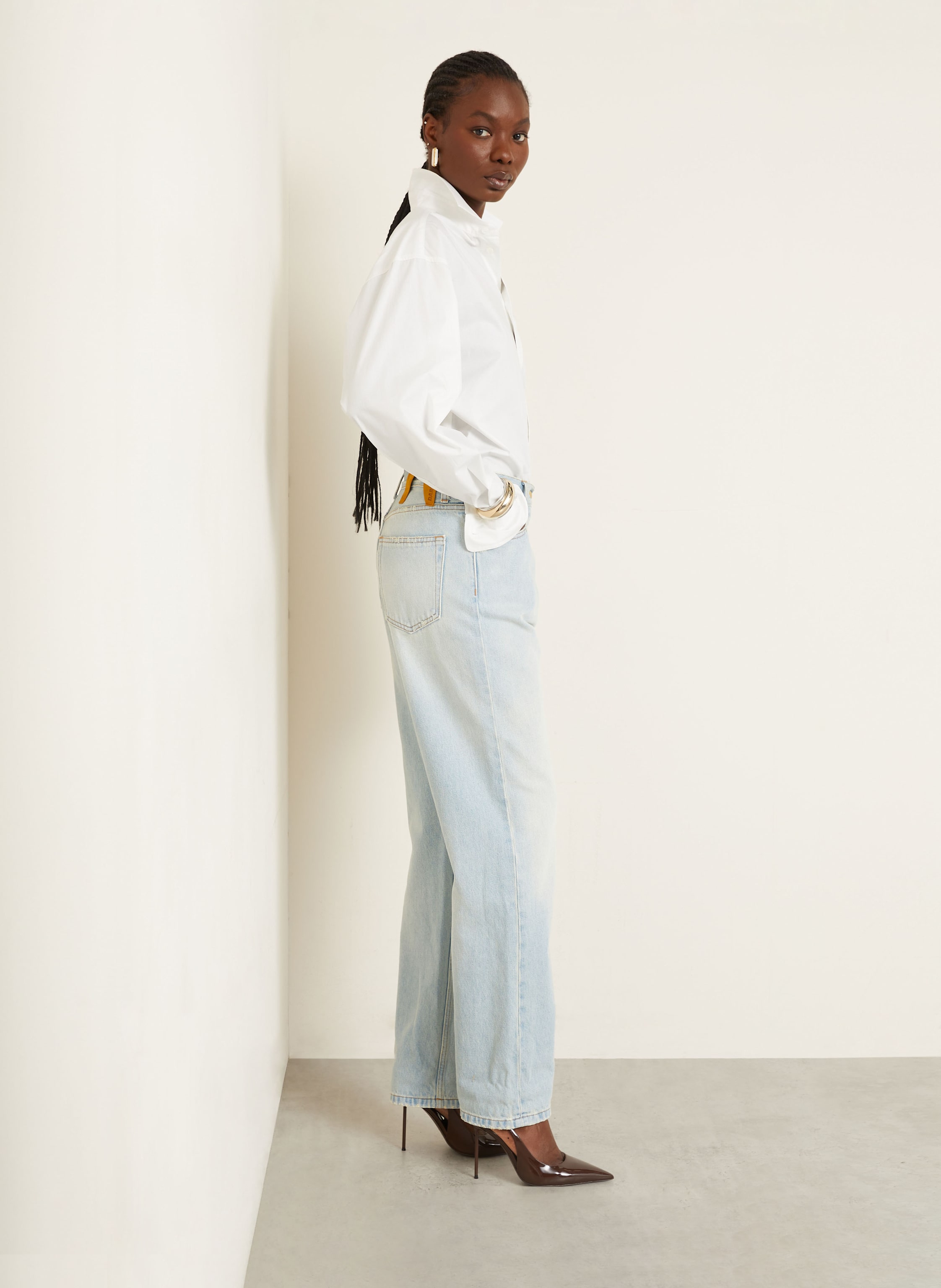 Thumbnail - Darkpark Jeans Naomi blau