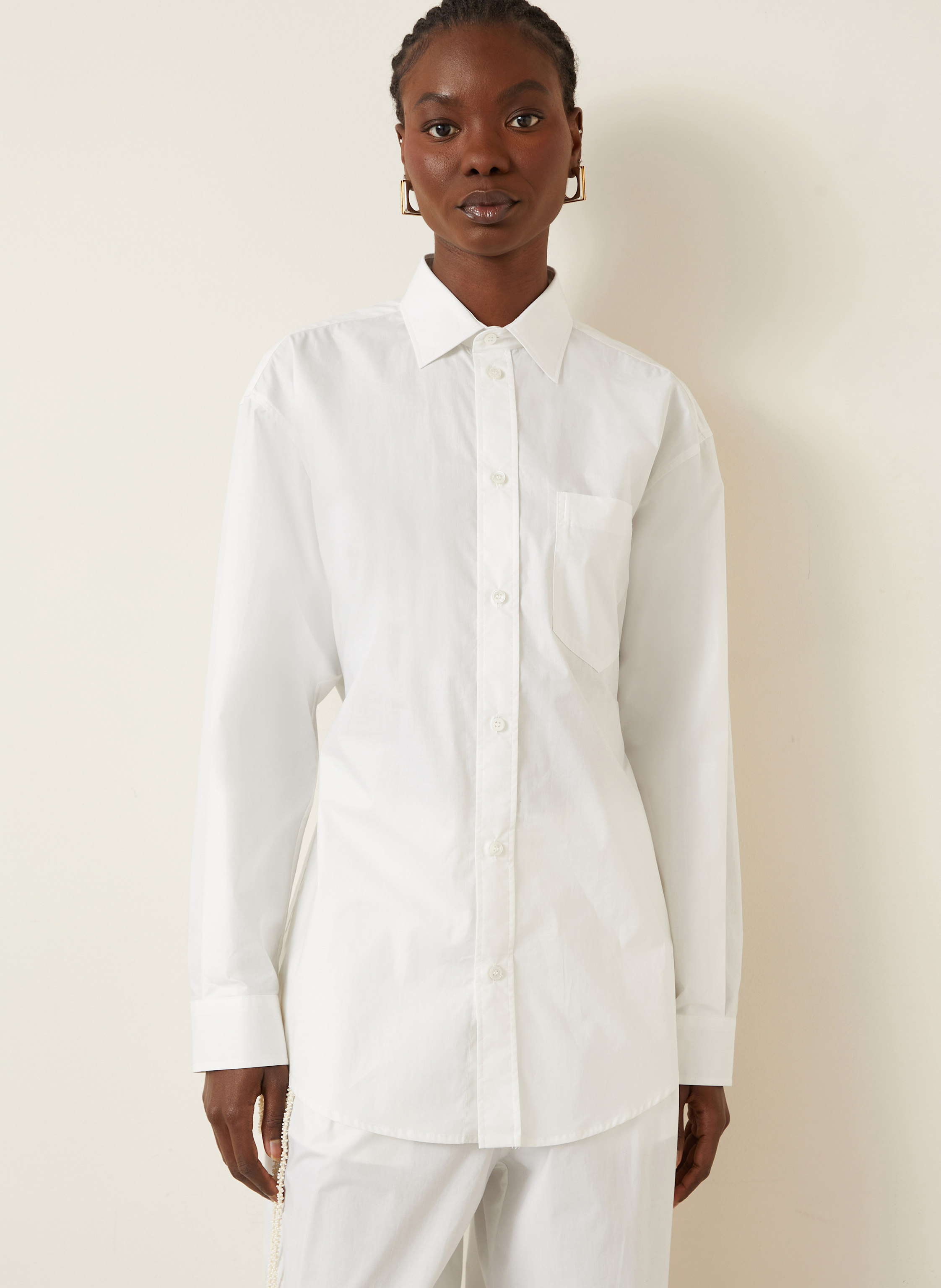 Thumbnail - Darkpark Hemdbluse Anne weiss