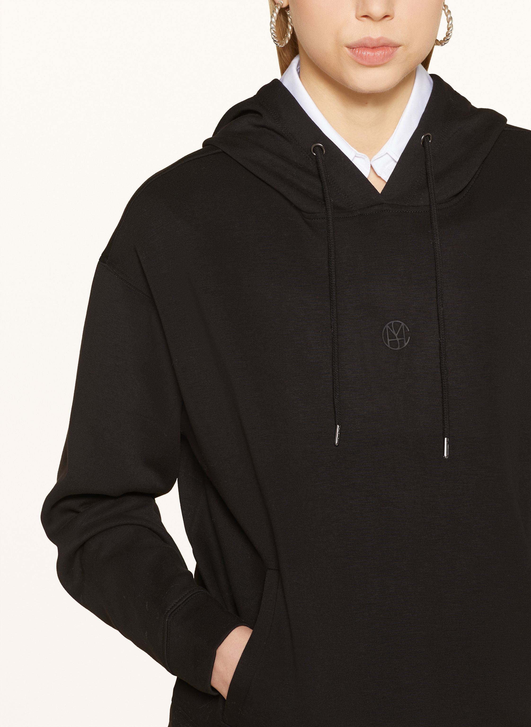 Thumbnail - Msch Copenhagen Hoodie Mschima schwarz
