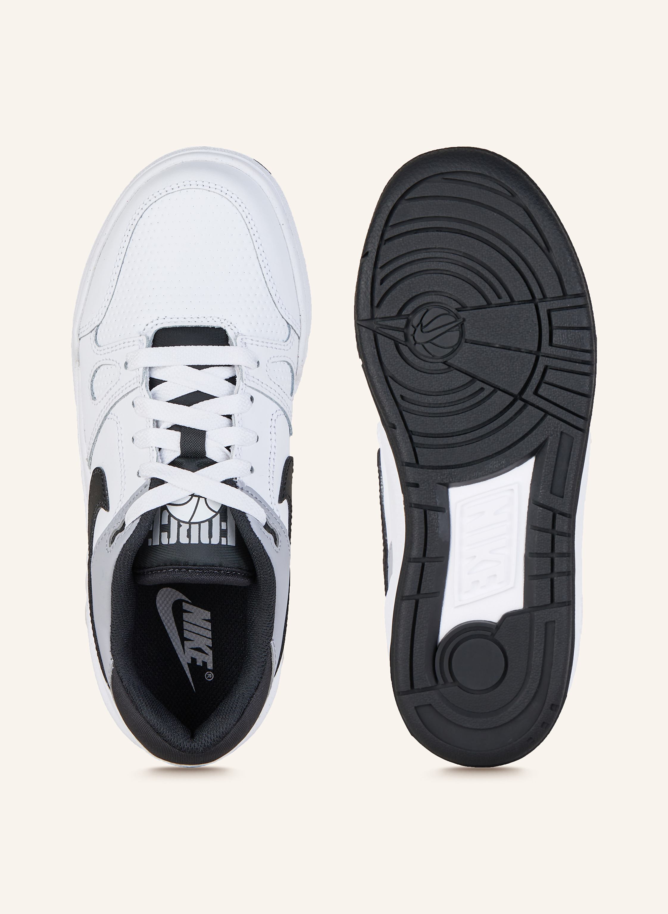 Thumbnail - Nike Sneaker Full Force Lo weiss