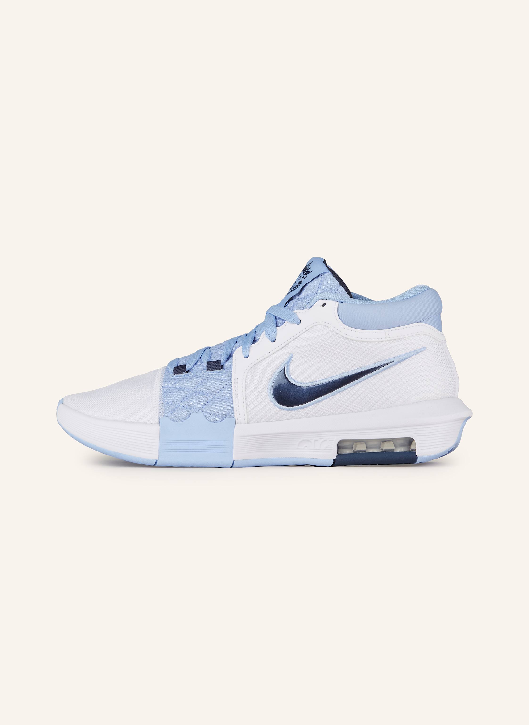 Thumbnail - Nike Basketballschuhe Lebron Witness Viii weiss