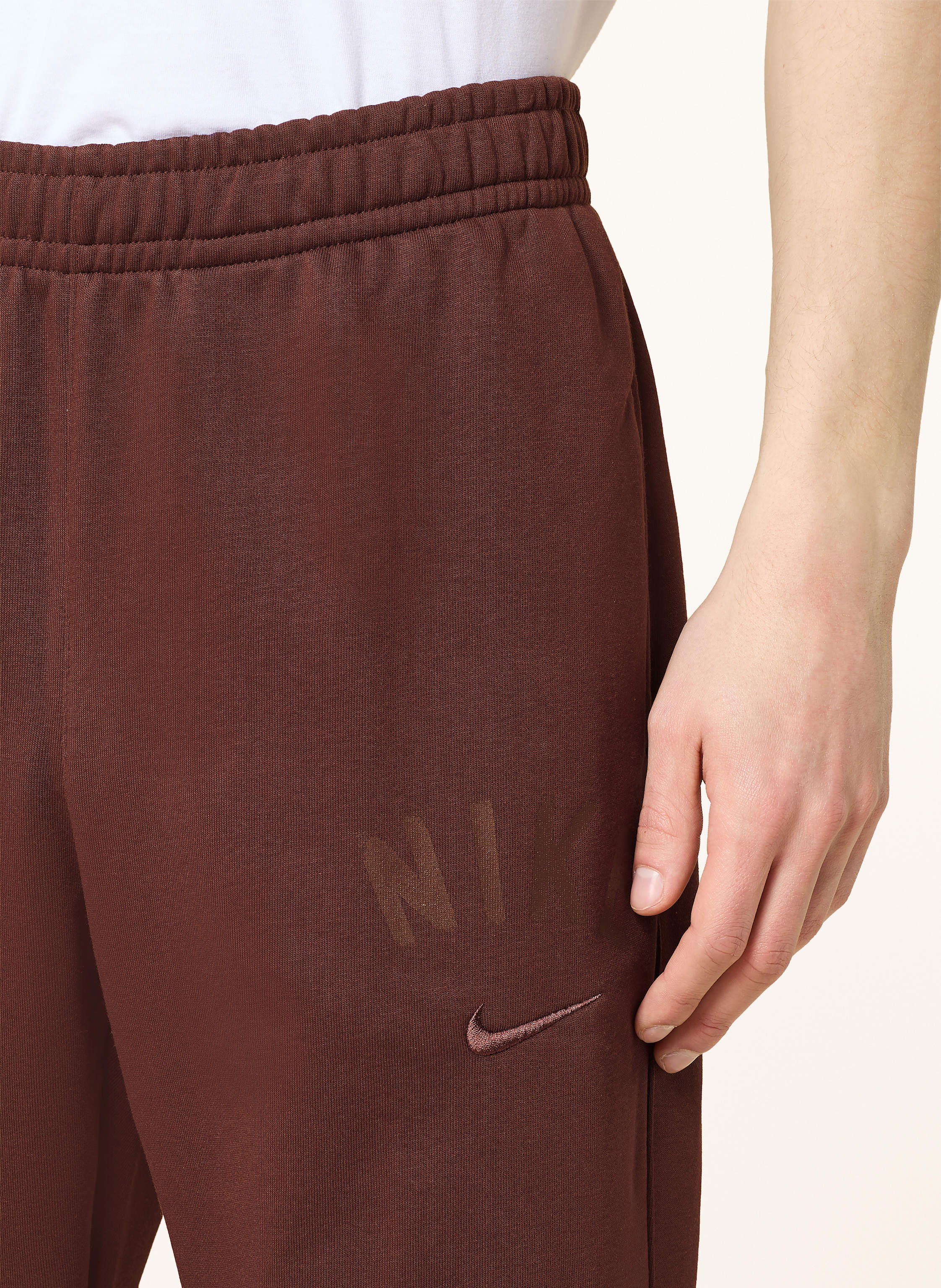Thumbnail - Nike Sweatpants Swoosh rot