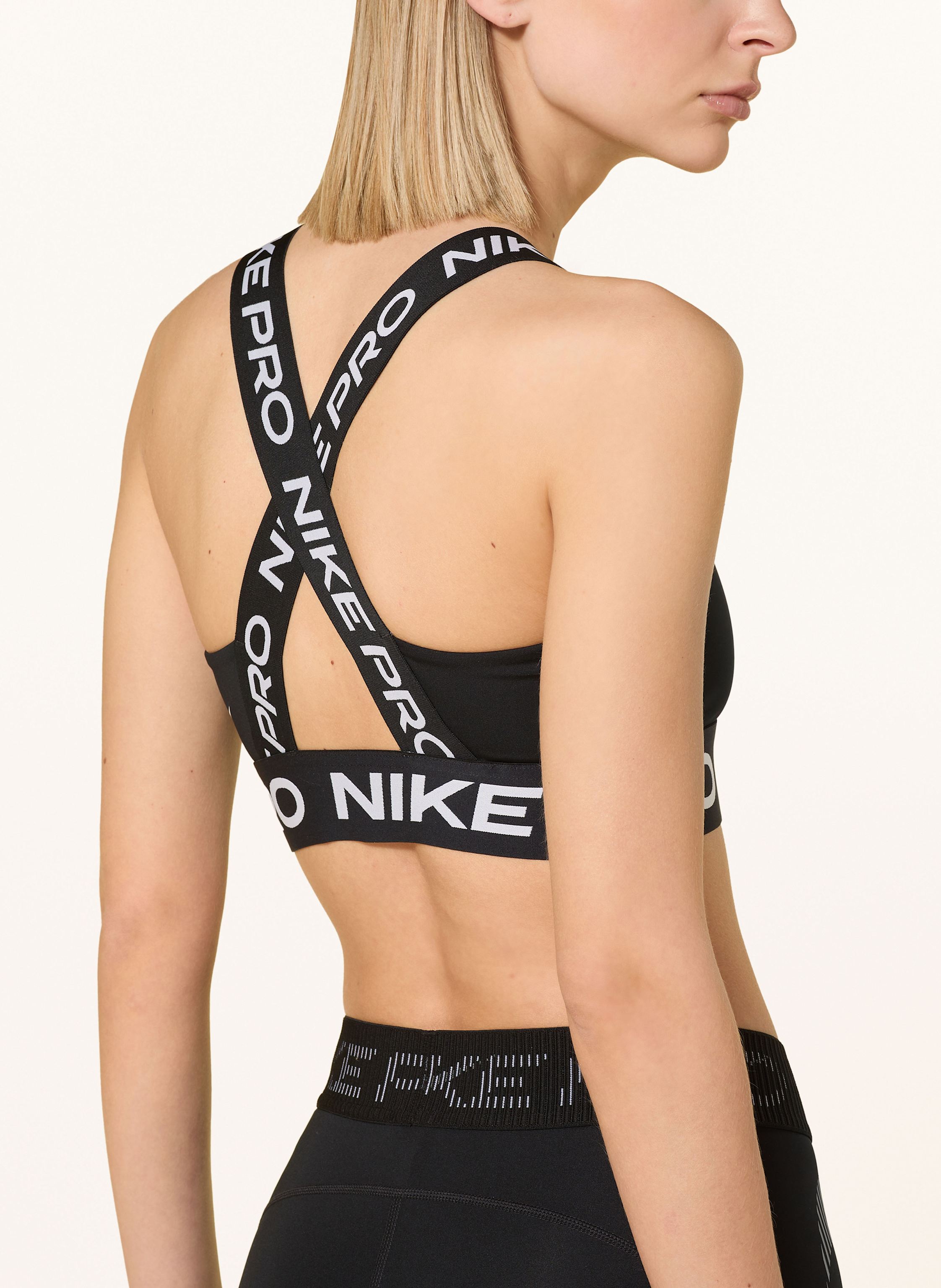 Thumbnail - Nike Sport-Bh Nike Pro schwarz