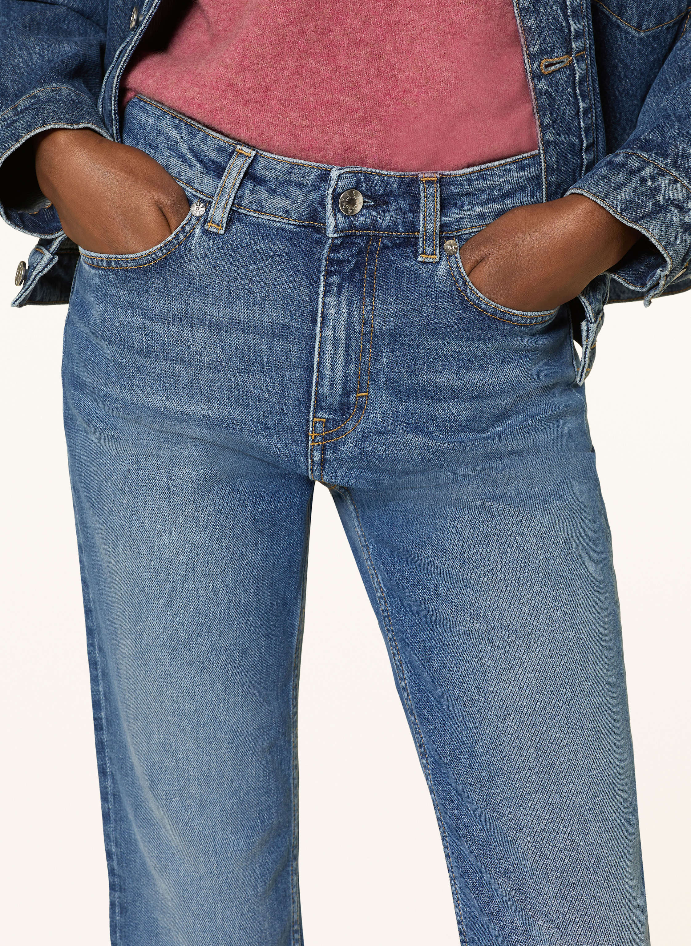 Thumbnail - Filippa K Jeans blau