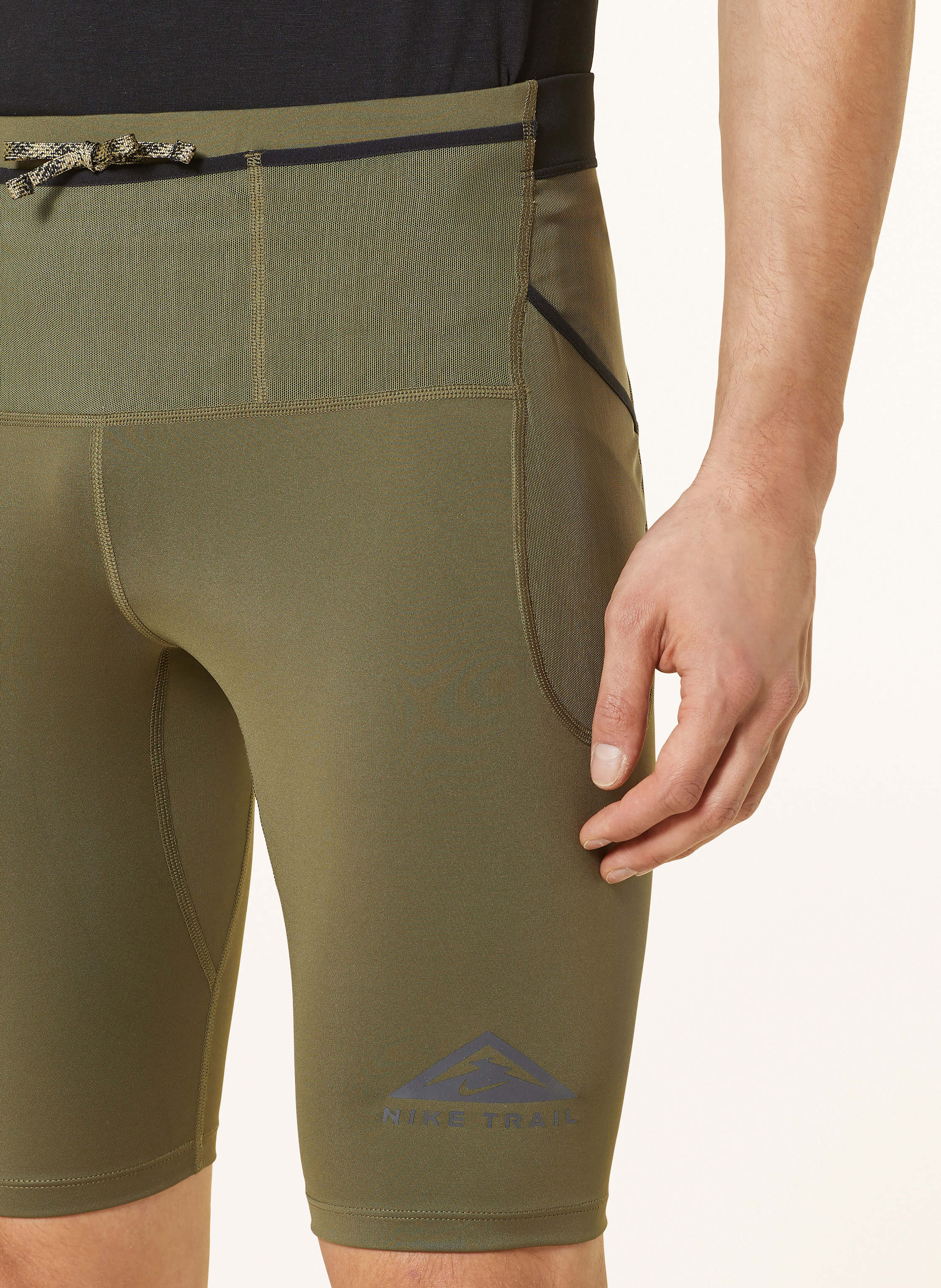 Thumbnail - Nike 2-In-1-Lauf-Tights Trail Lova Loops gruen