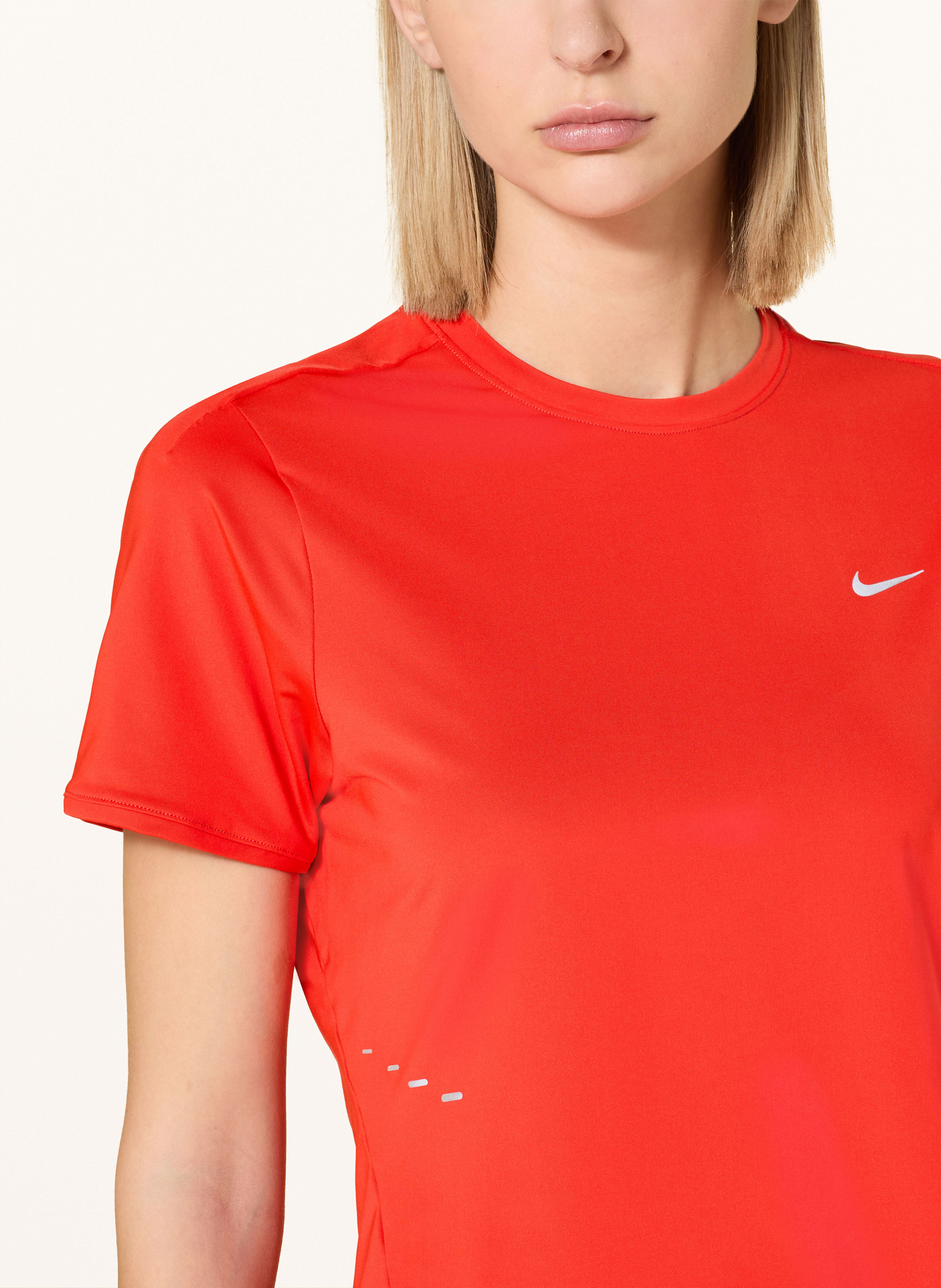Thumbnail - Nike Laufshirt Swift rot