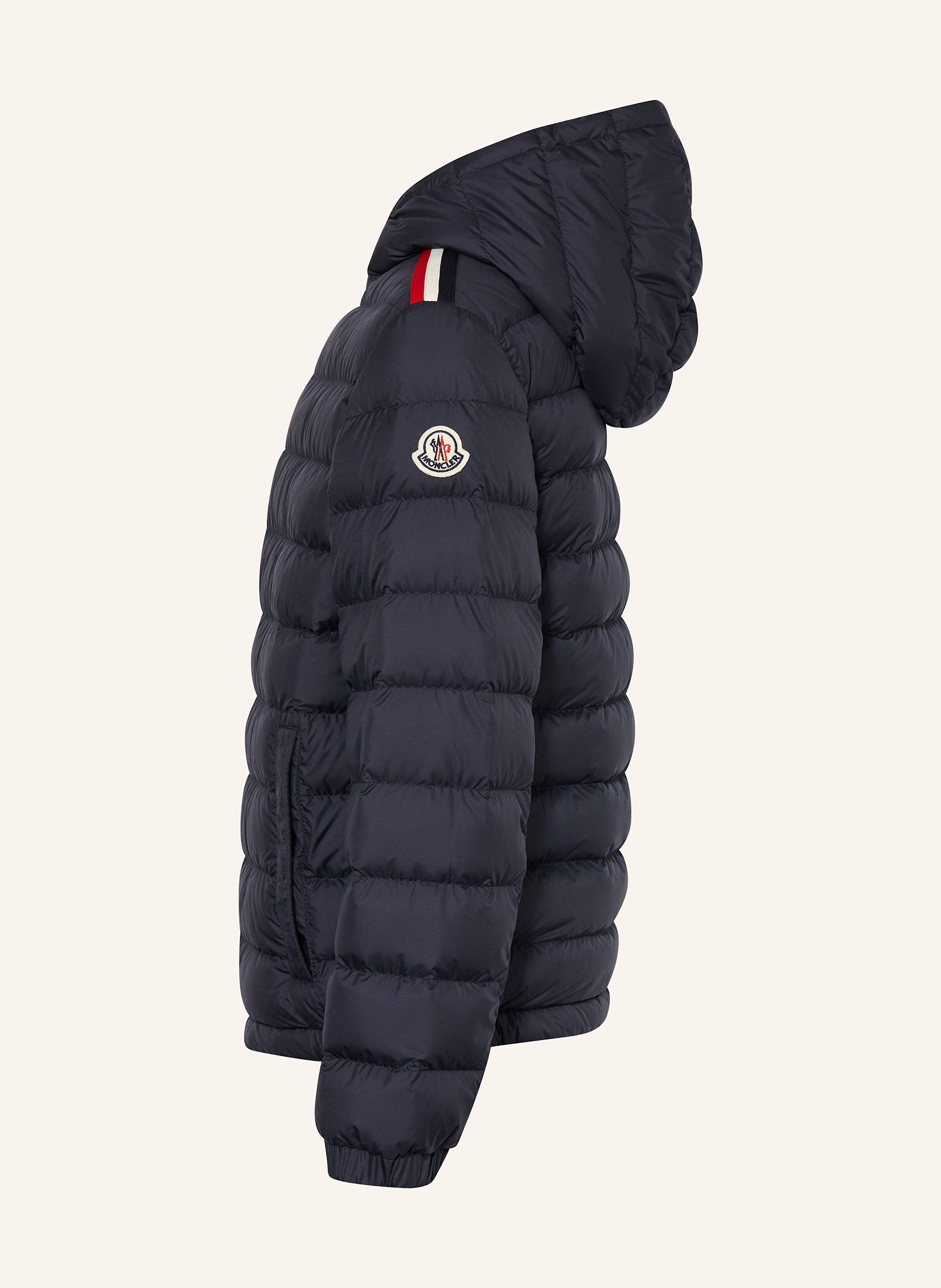 Thumbnail - Moncler Enfant Daunenjacke Donvar blau
