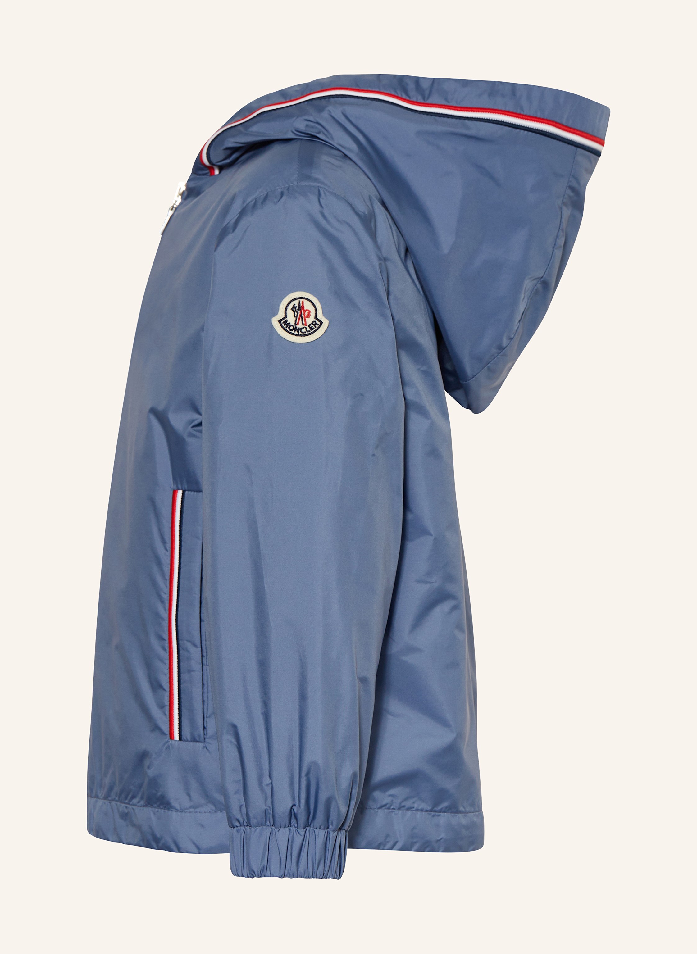 Thumbnail - Moncler Enfant Jacke Granduc blau