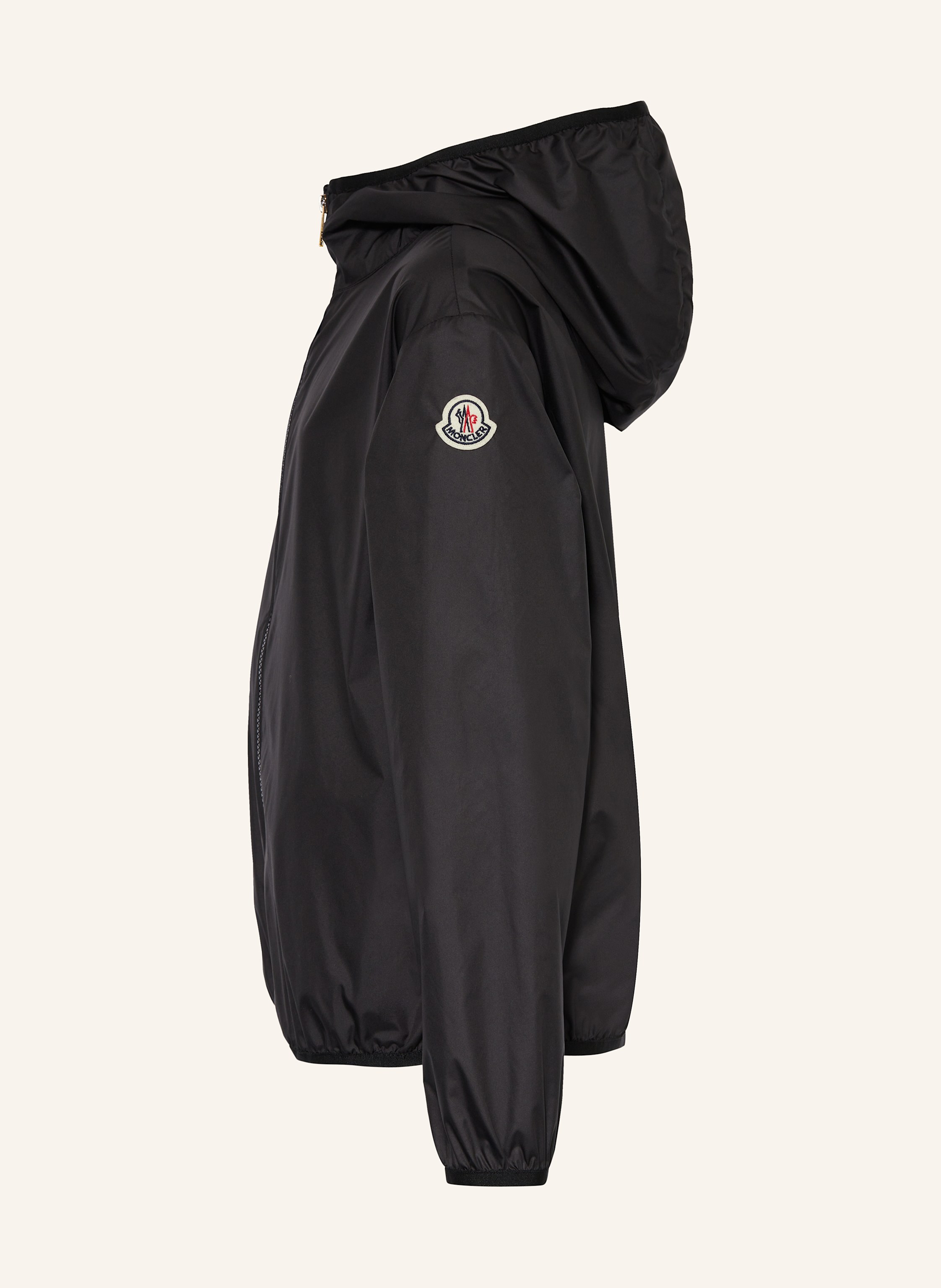 Thumbnail - Moncler Enfant Windbreaker Fegeo schwarz