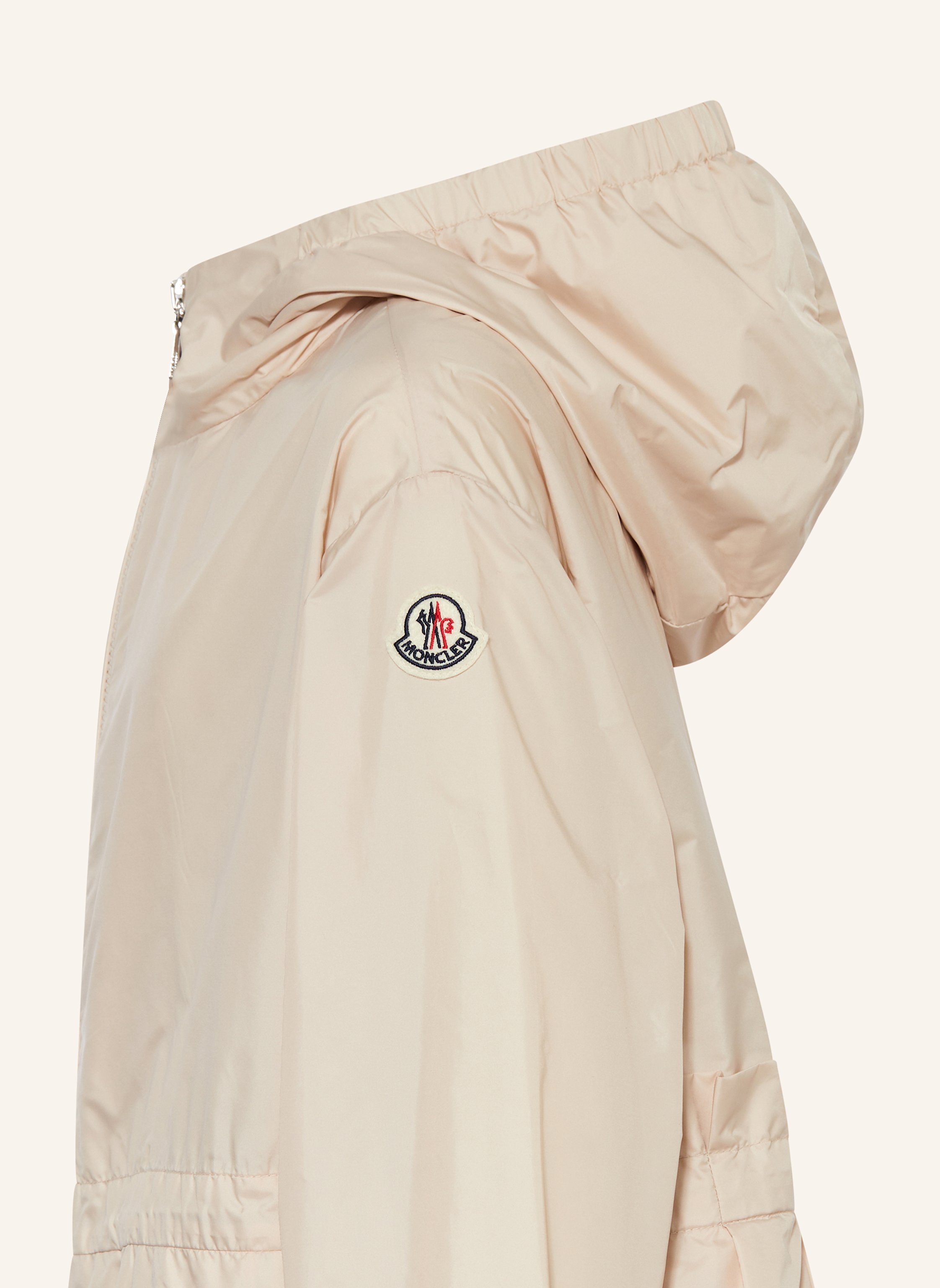 Thumbnail - Moncler Enfant Jacke Wete beige
