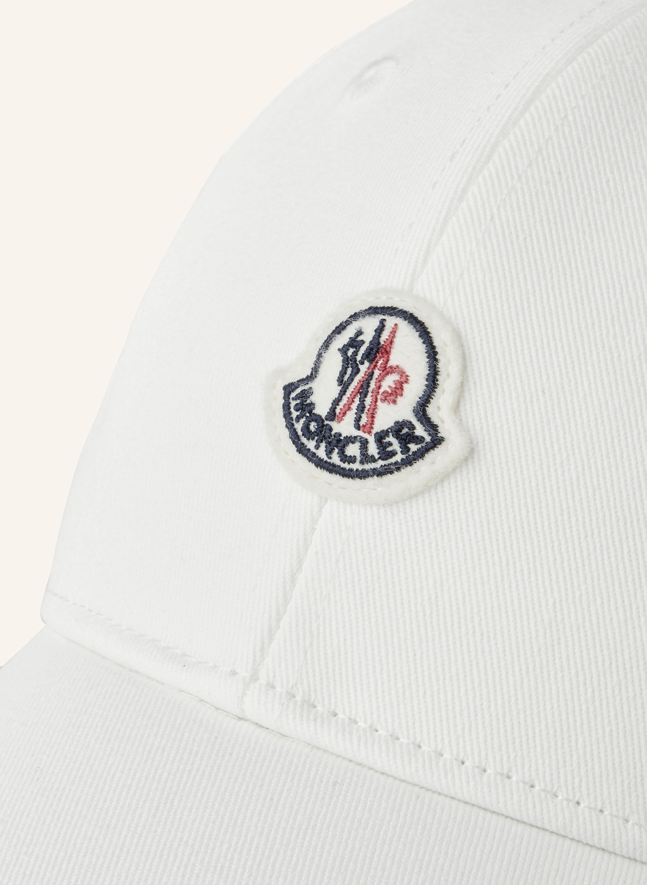 Thumbnail - Moncler Enfant Cap weiss