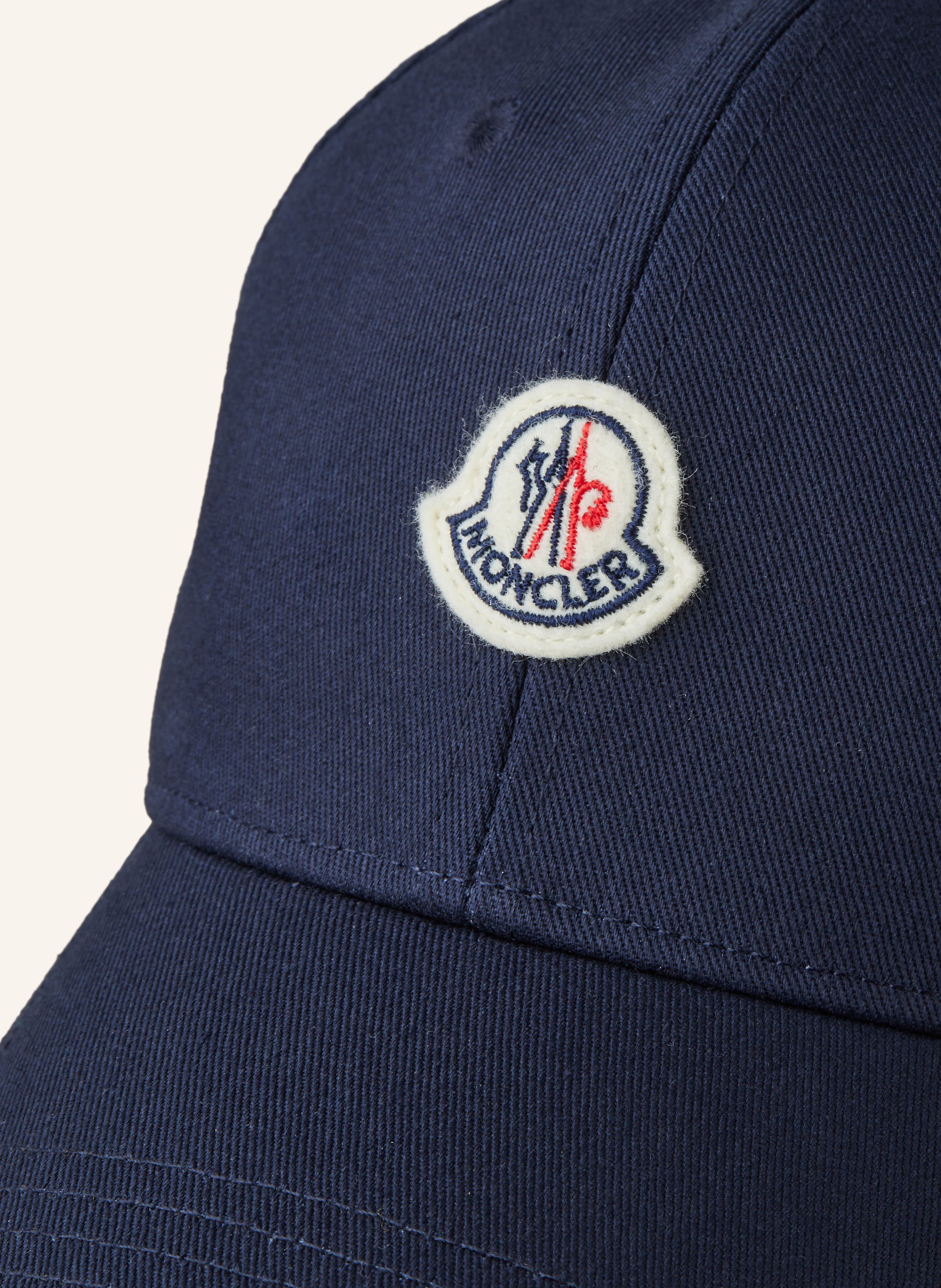 Thumbnail - Moncler Enfant Cap blau