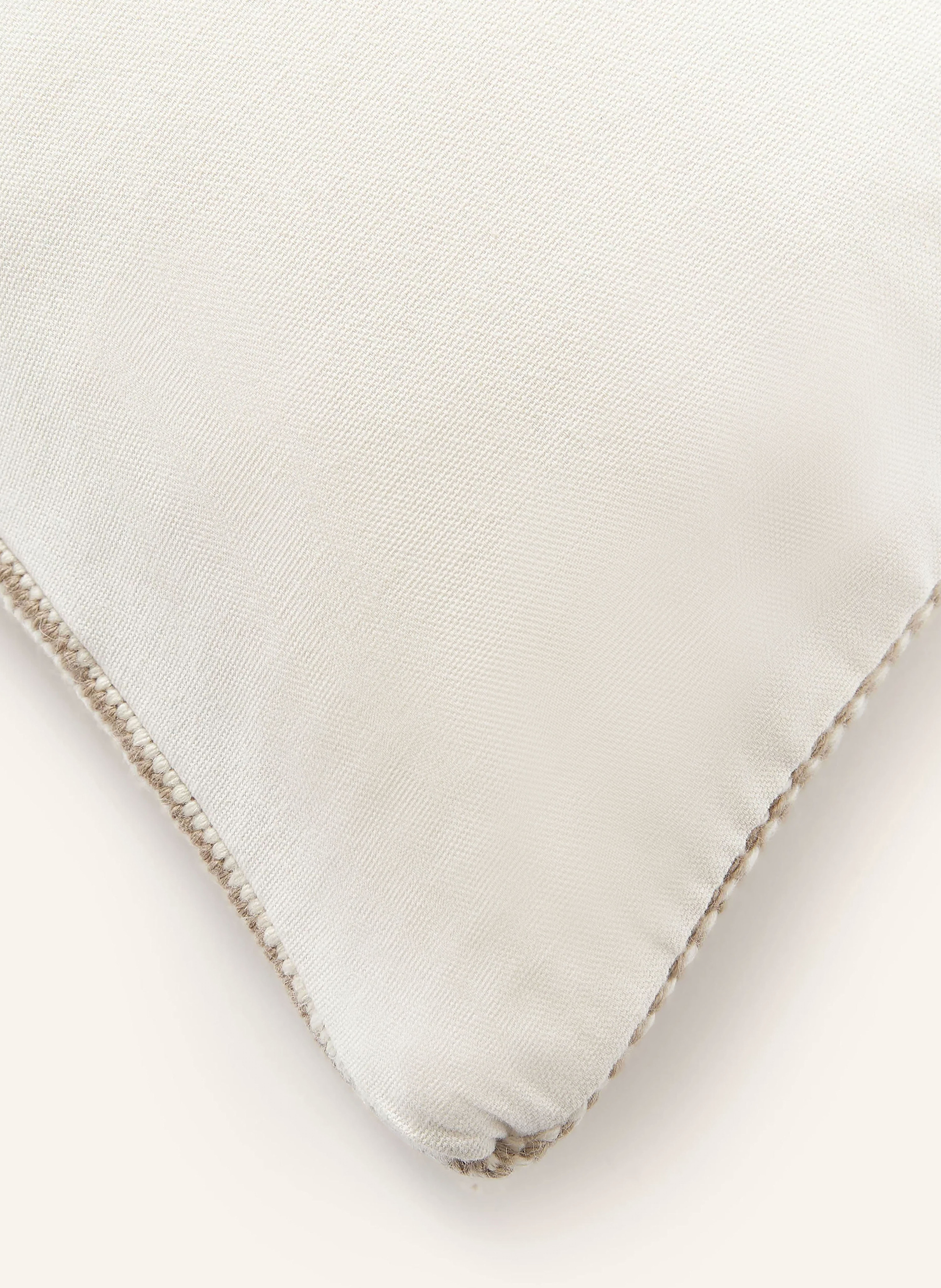 Thumbnail - Westwing Collection Dekokissenhülle Laine beige