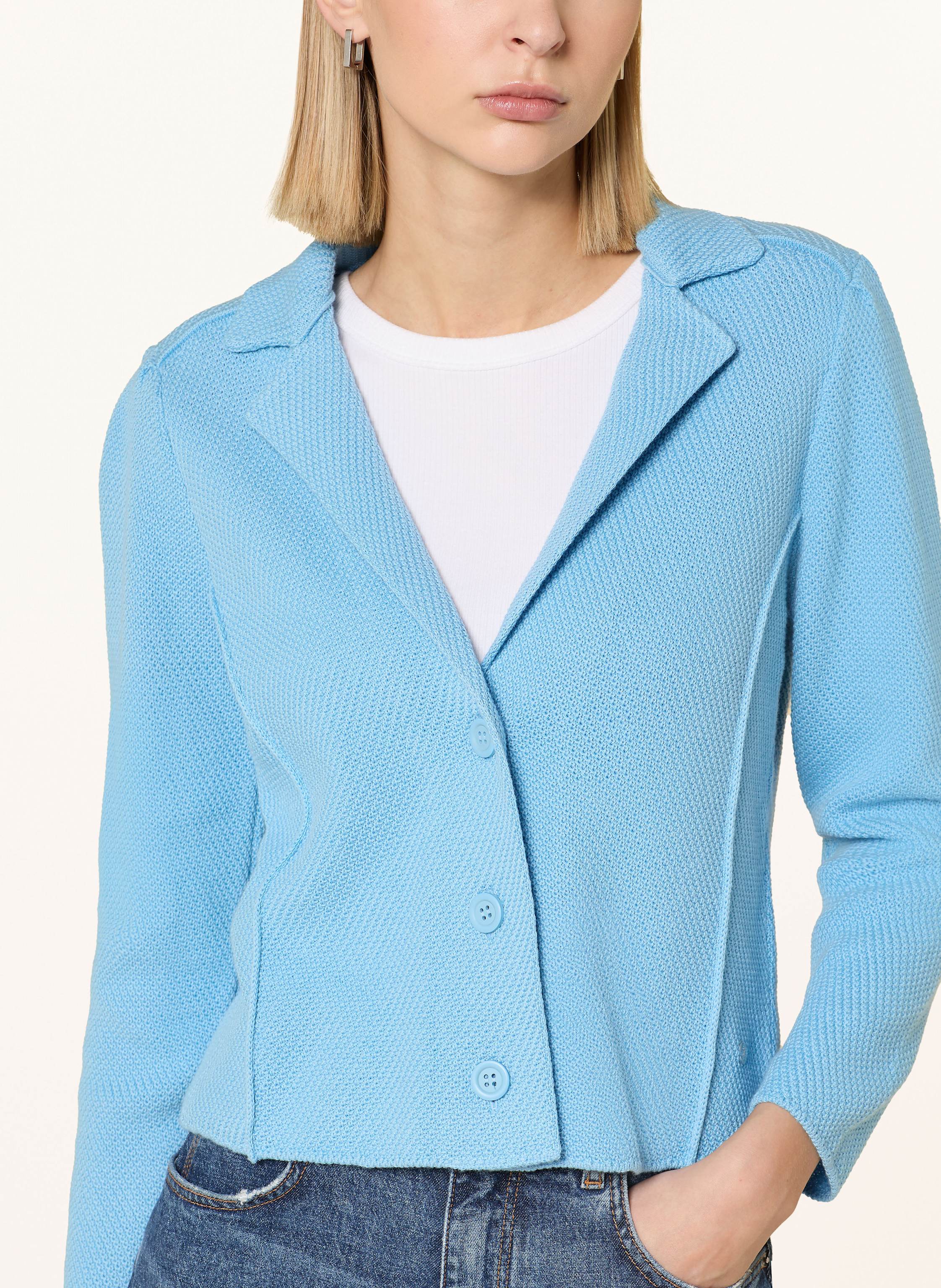 Thumbnail - Monari Strickjacke blau