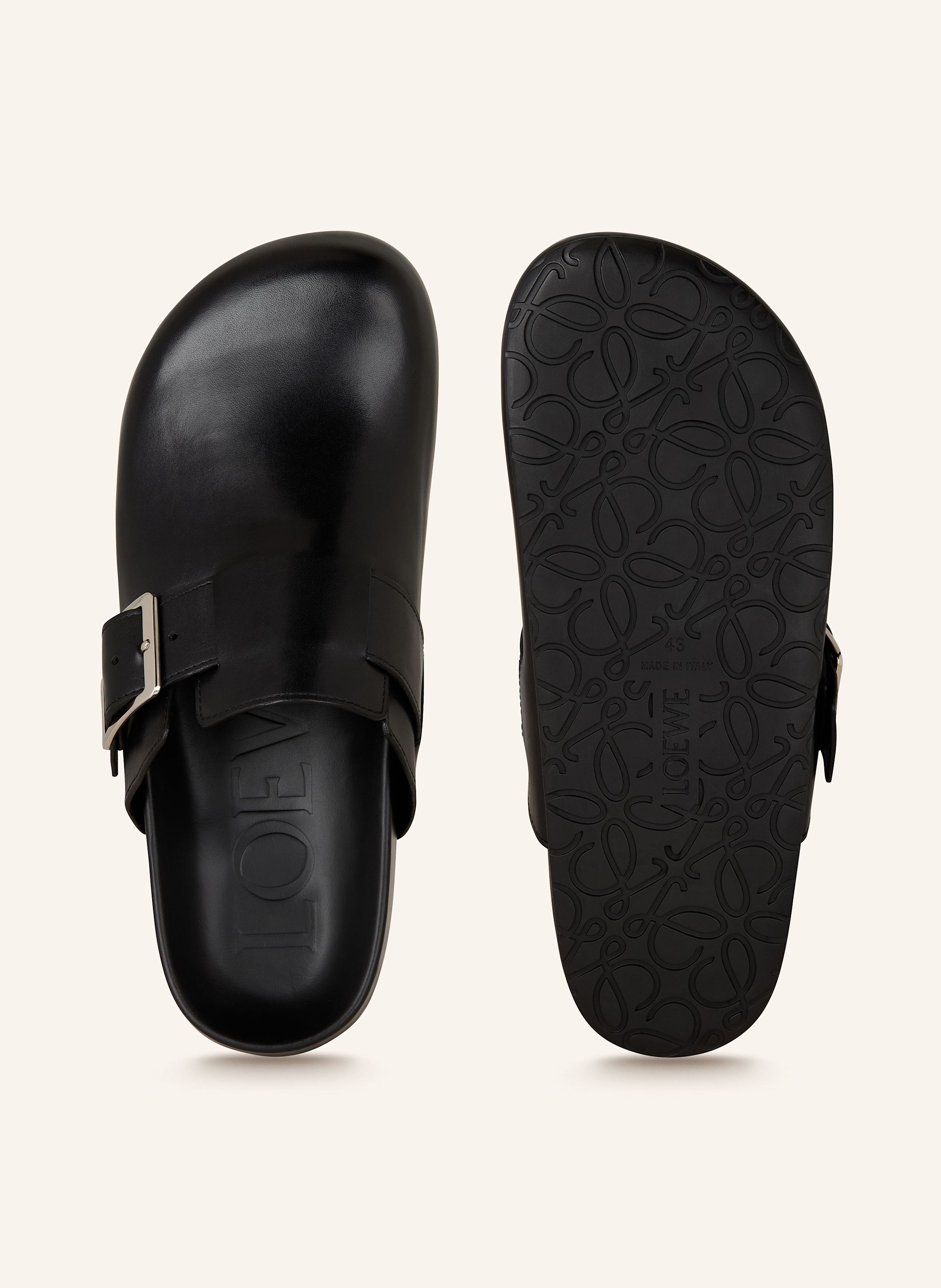 Thumbnail - Loewe Mules Ease schwarz