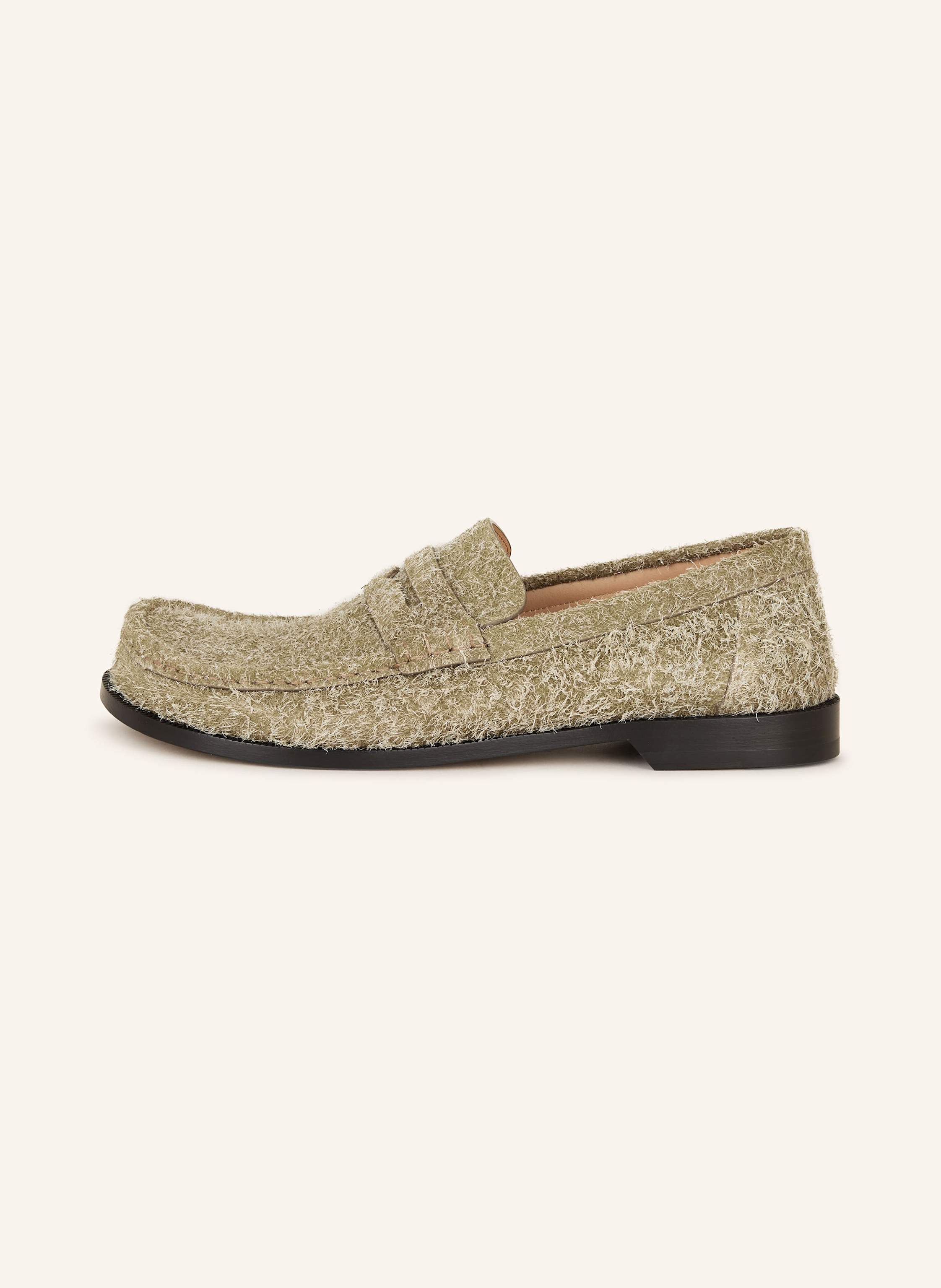 Thumbnail - Loewe Penny-Loafer Campo gruen