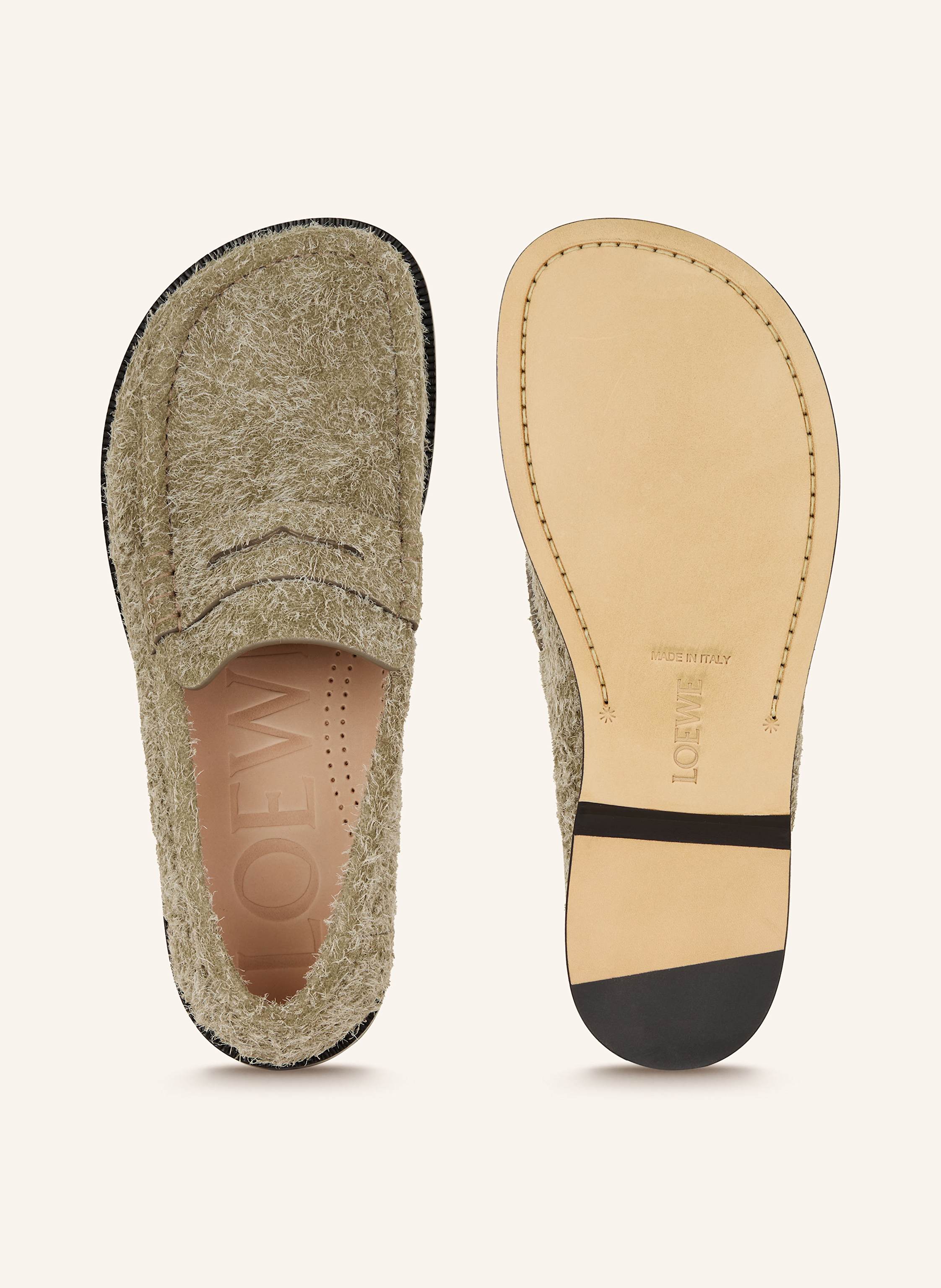 Thumbnail - Loewe Penny-Loafer Campo gruen