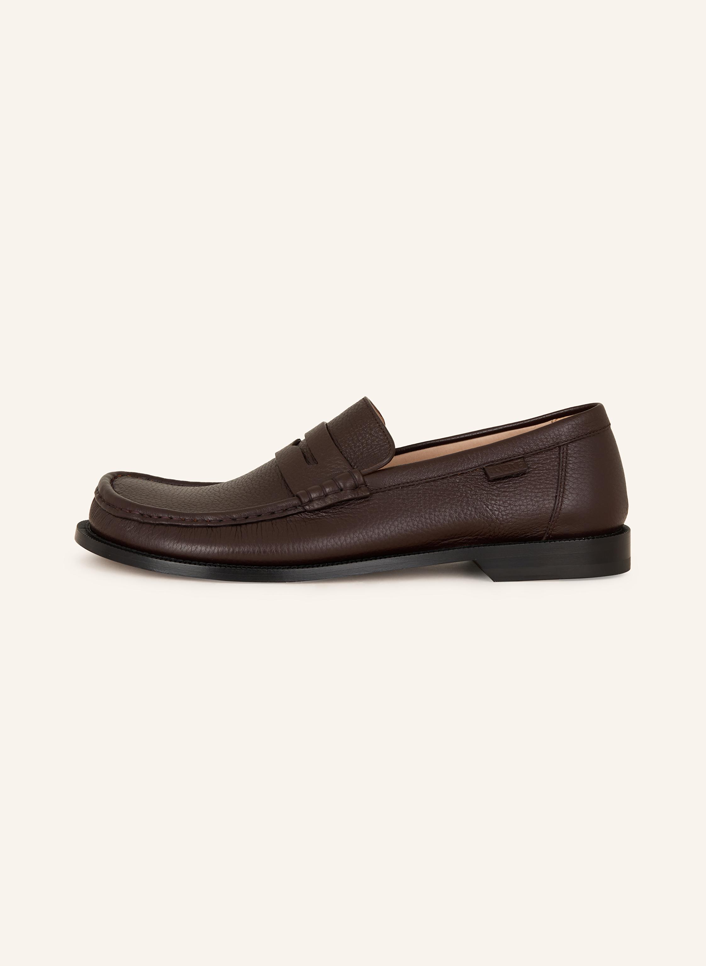 Thumbnail - Loewe Penny-Loafer Campo braun