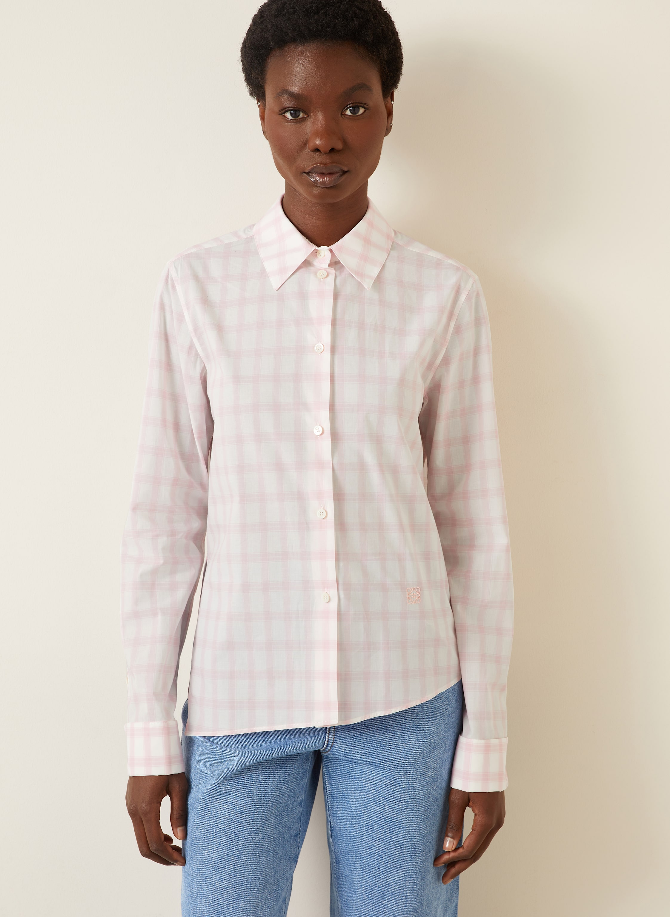 Thumbnail - Loewe Hemdbluse weiss