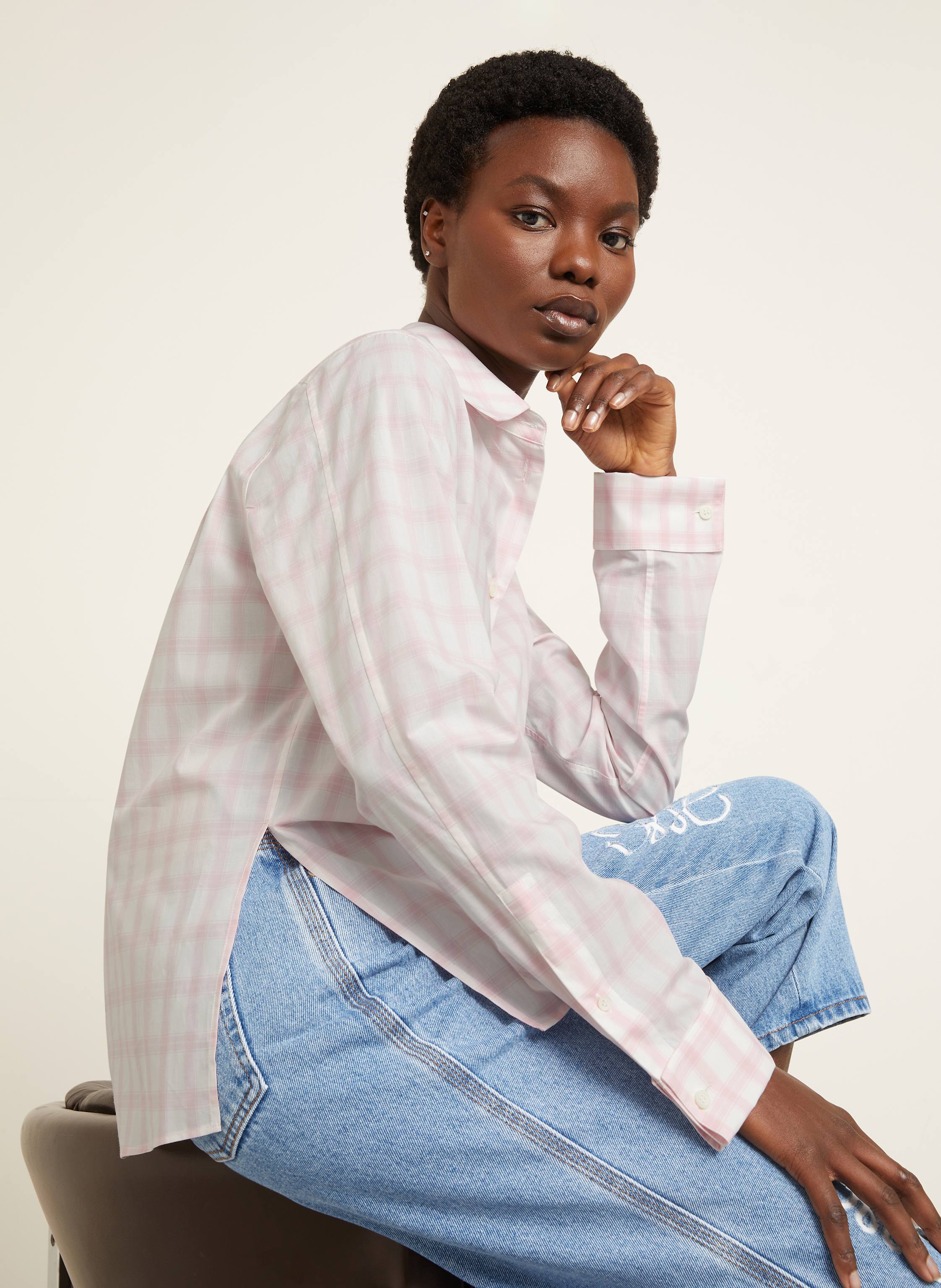 Thumbnail - Loewe Hemdbluse weiss