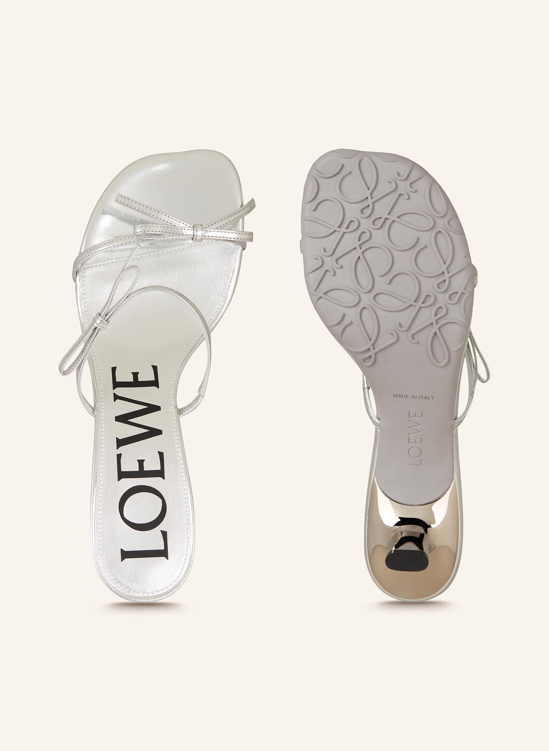 Thumbnail - Loewe Sandaletten silber