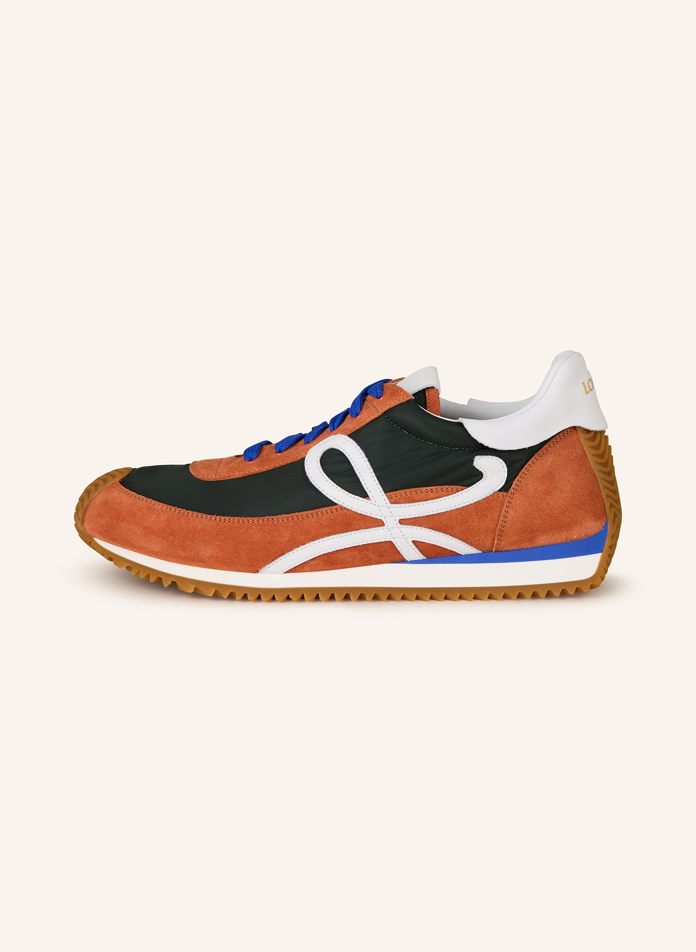 Thumbnail - Loewe Sneaker Flow Runner 2.0 orange