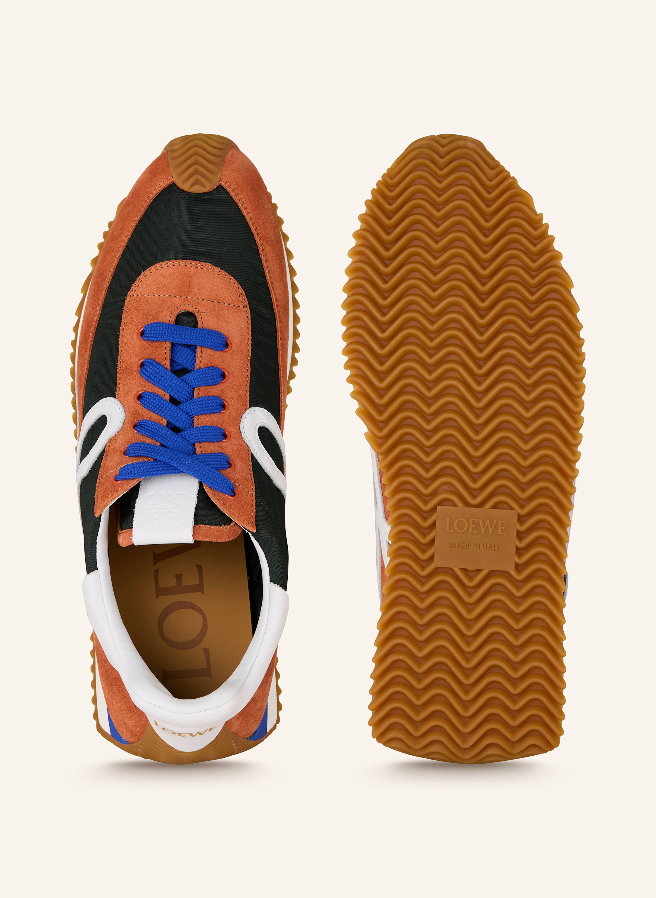 Thumbnail - Loewe Sneaker Flow Runner 2.0 orange