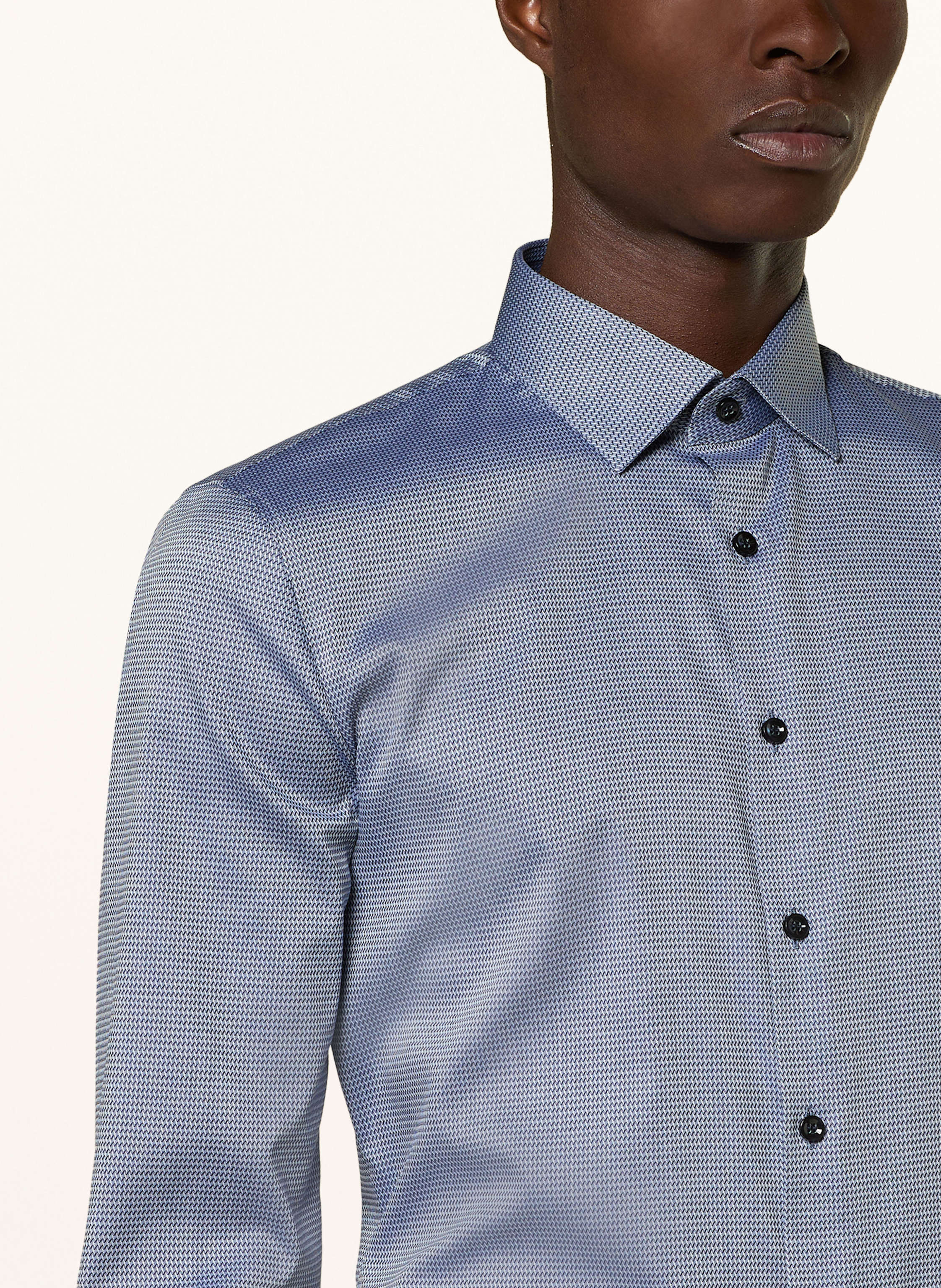 Thumbnail - Olymp Hemd No. Six Super Slim Fit blau
