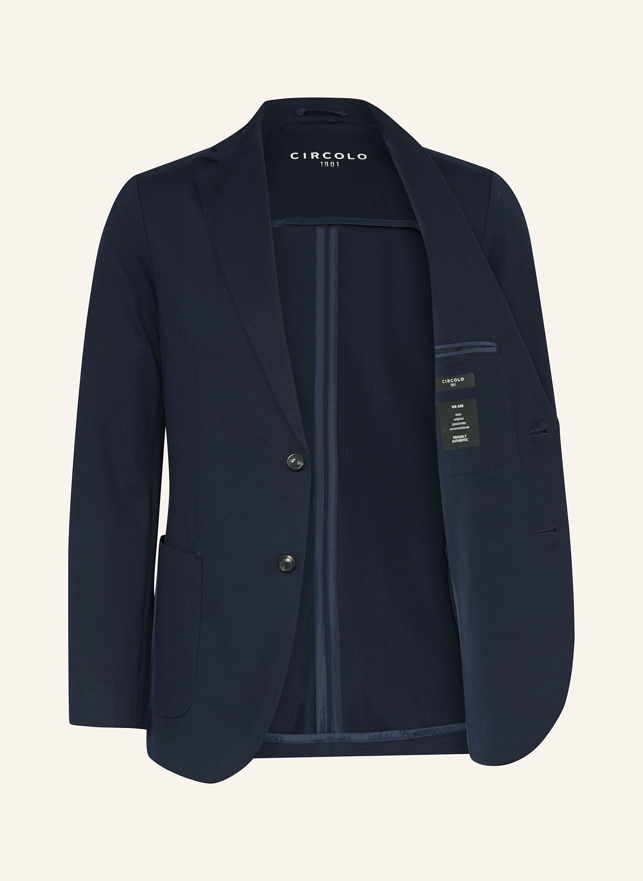 Thumbnail - Circolo 1901 Sakko Extra Slim Fit blau