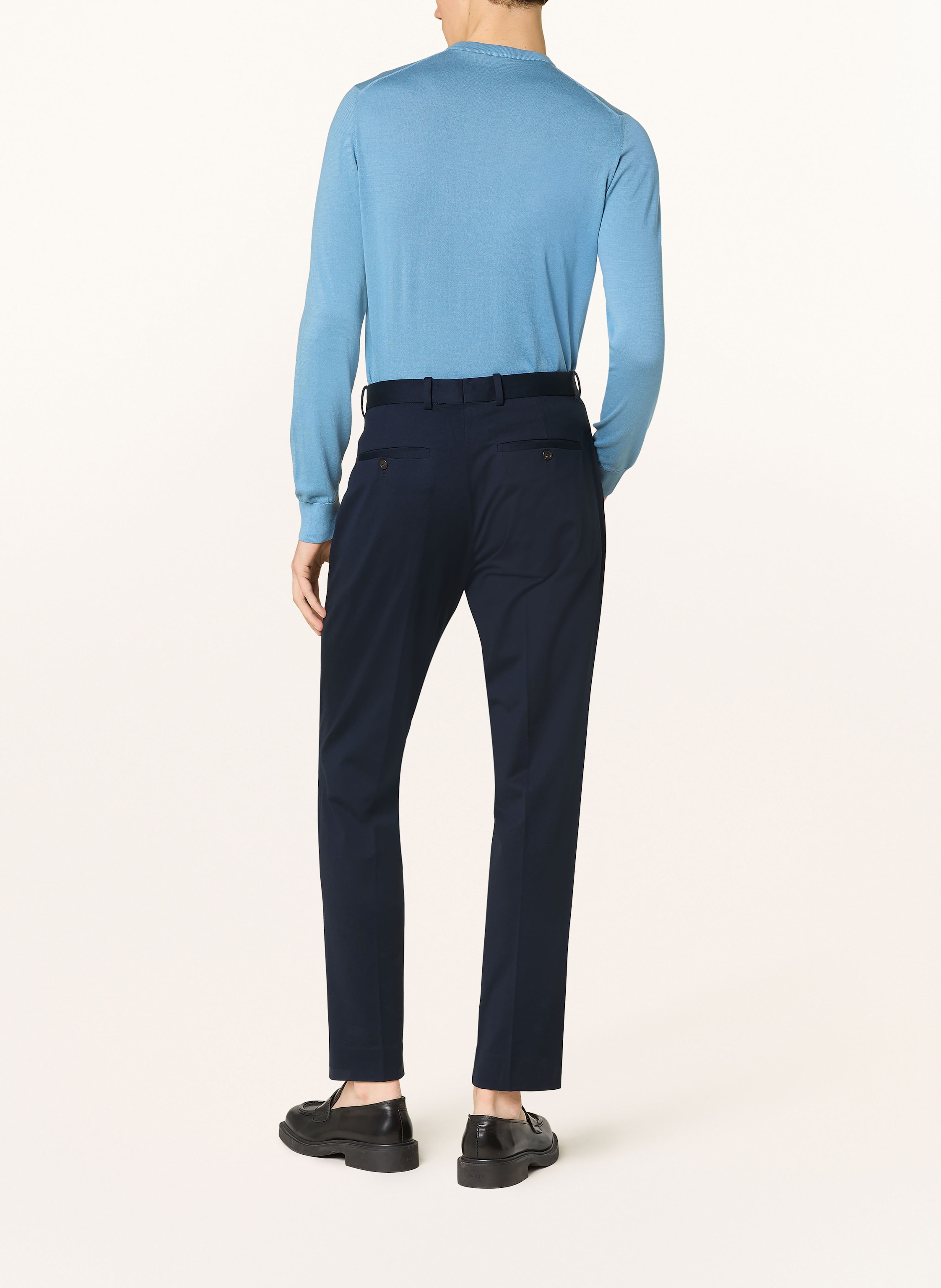 Thumbnail - Circolo 1901 Anzughose Extra Slim Fit blau