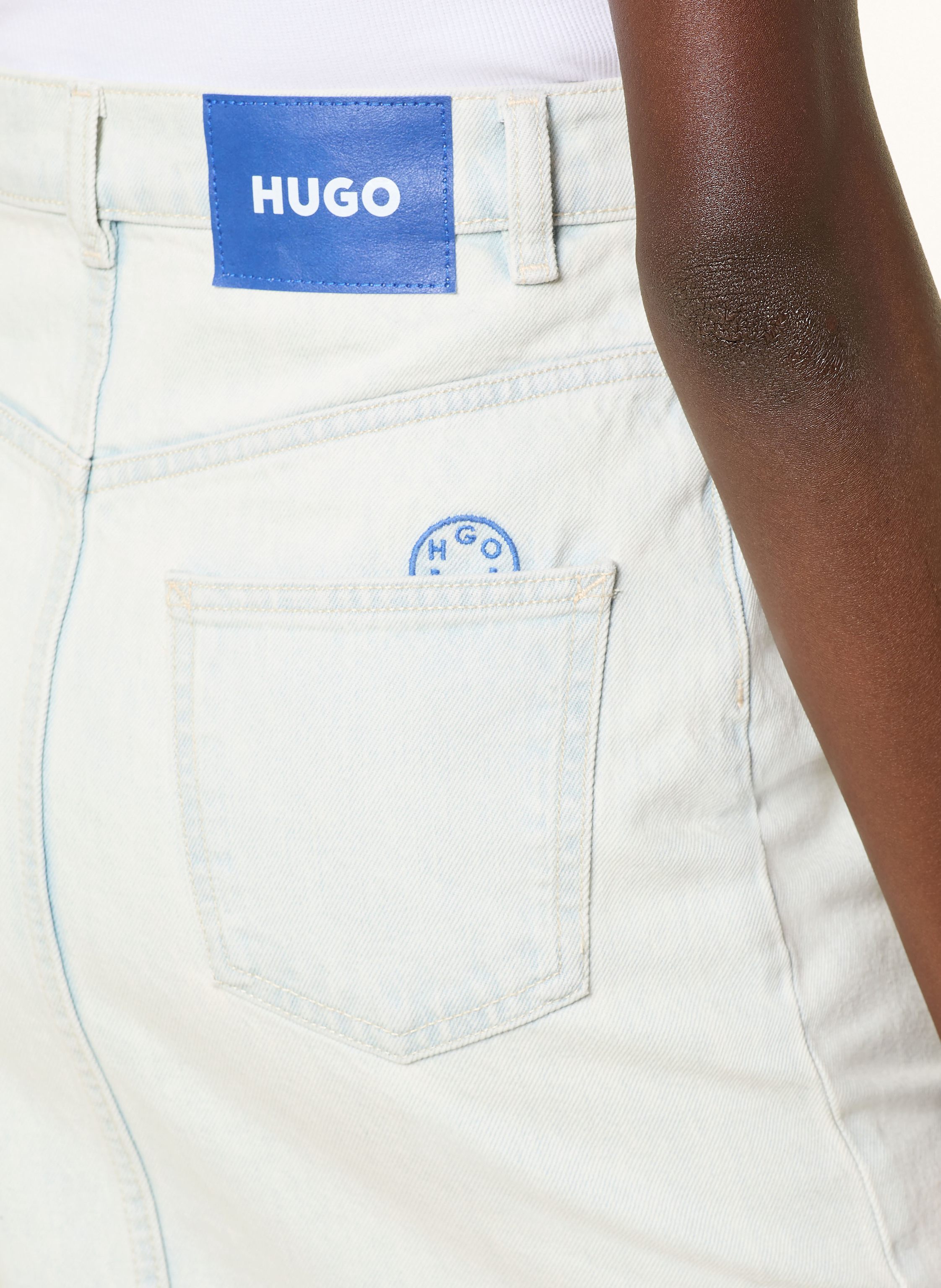 Thumbnail - Hugo Blue Jeansrock Galita blau