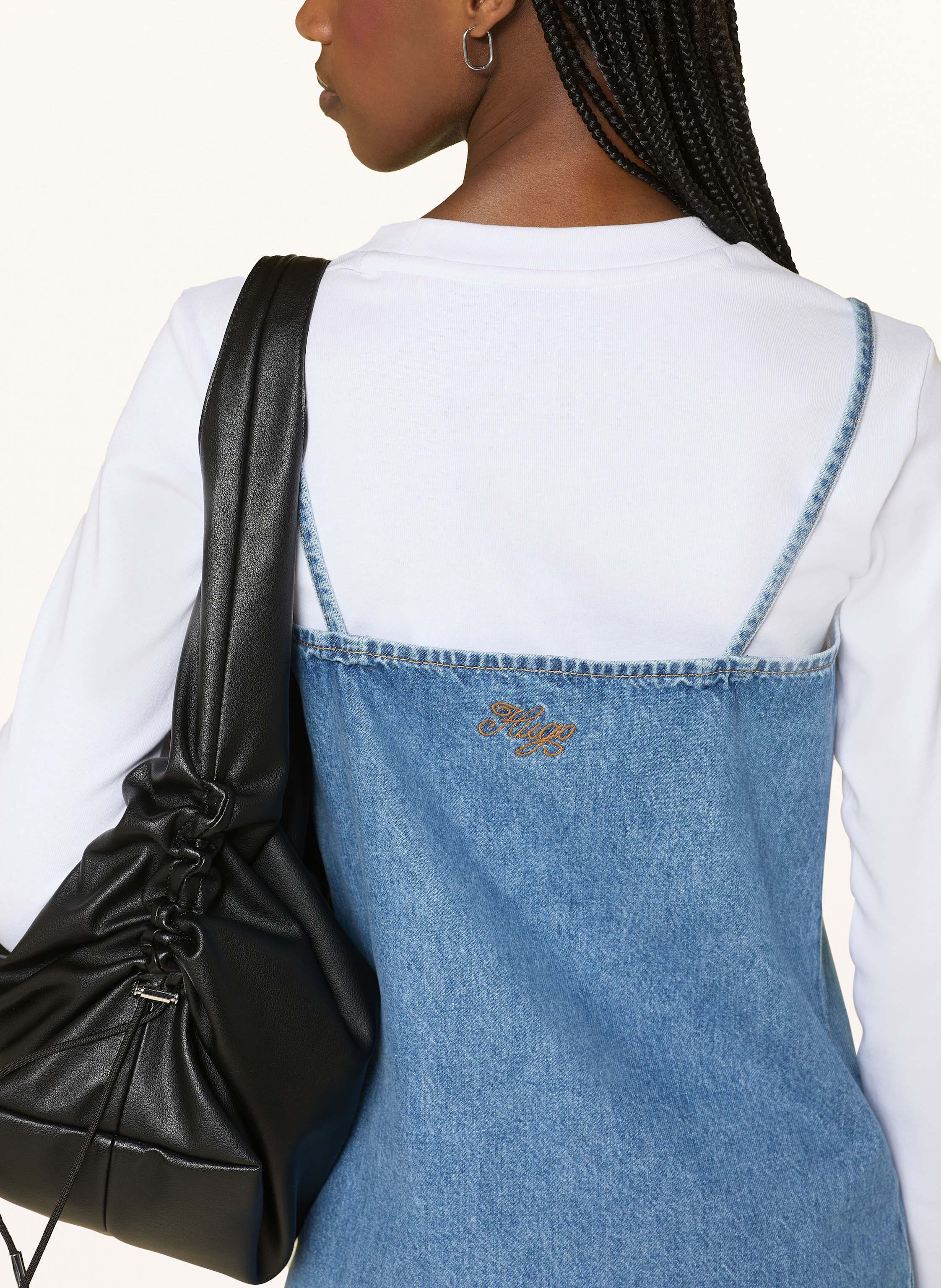 Thumbnail - Hugo Blue Jeanskleid Garcy blau