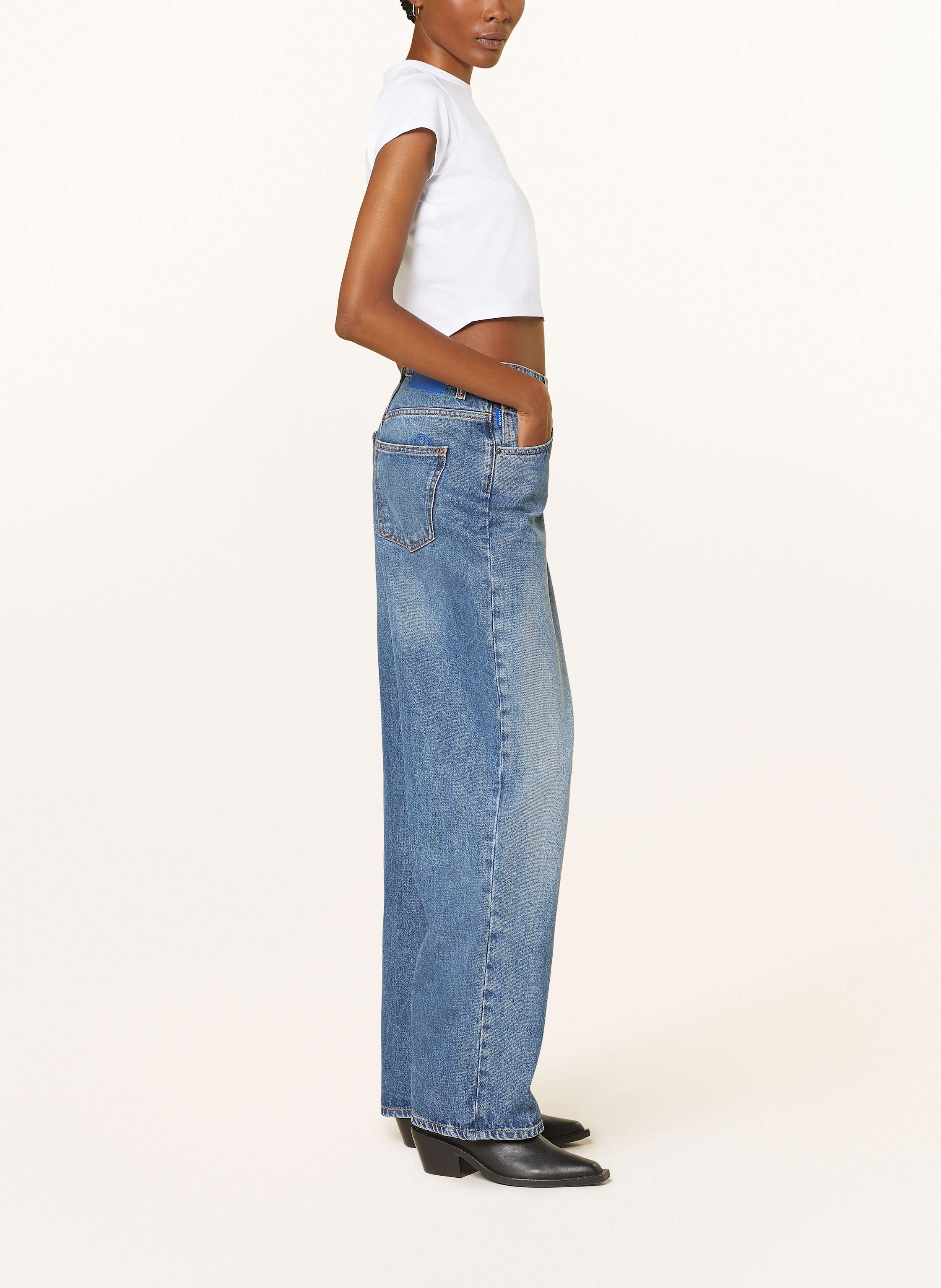Thumbnail - Hugo Blue Jeans Leni blau