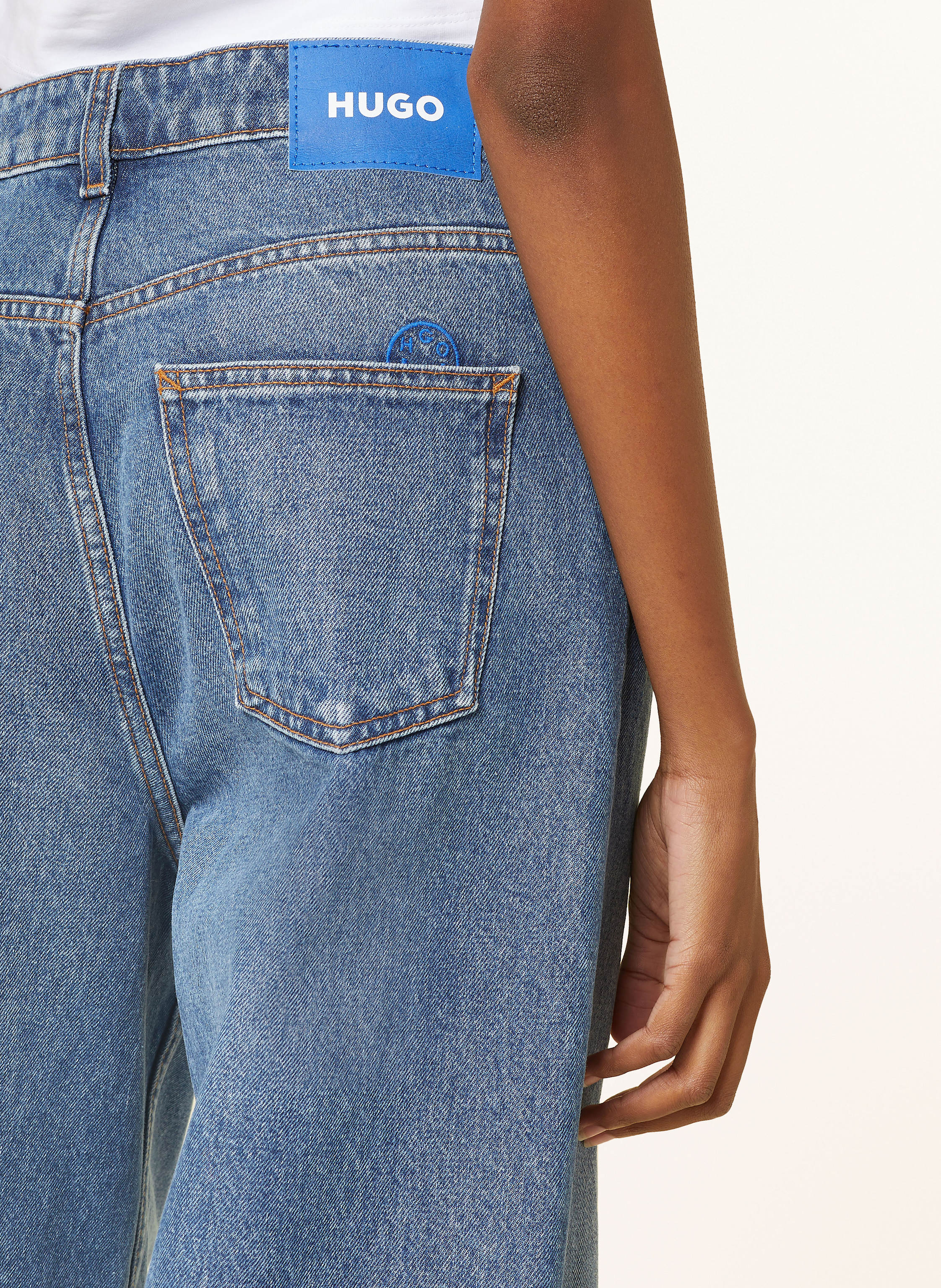 Thumbnail - Hugo Blue Jeans Leni blau