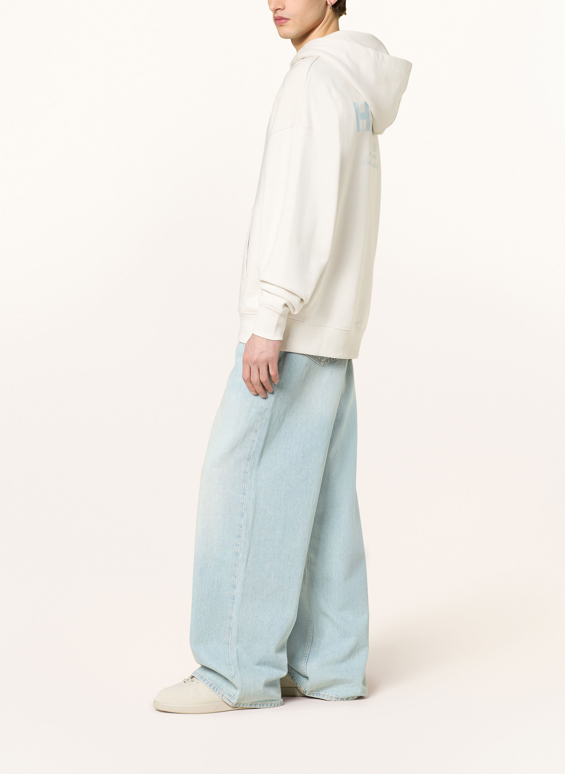 Thumbnail - Hugo Hoodie Nazardo weiss