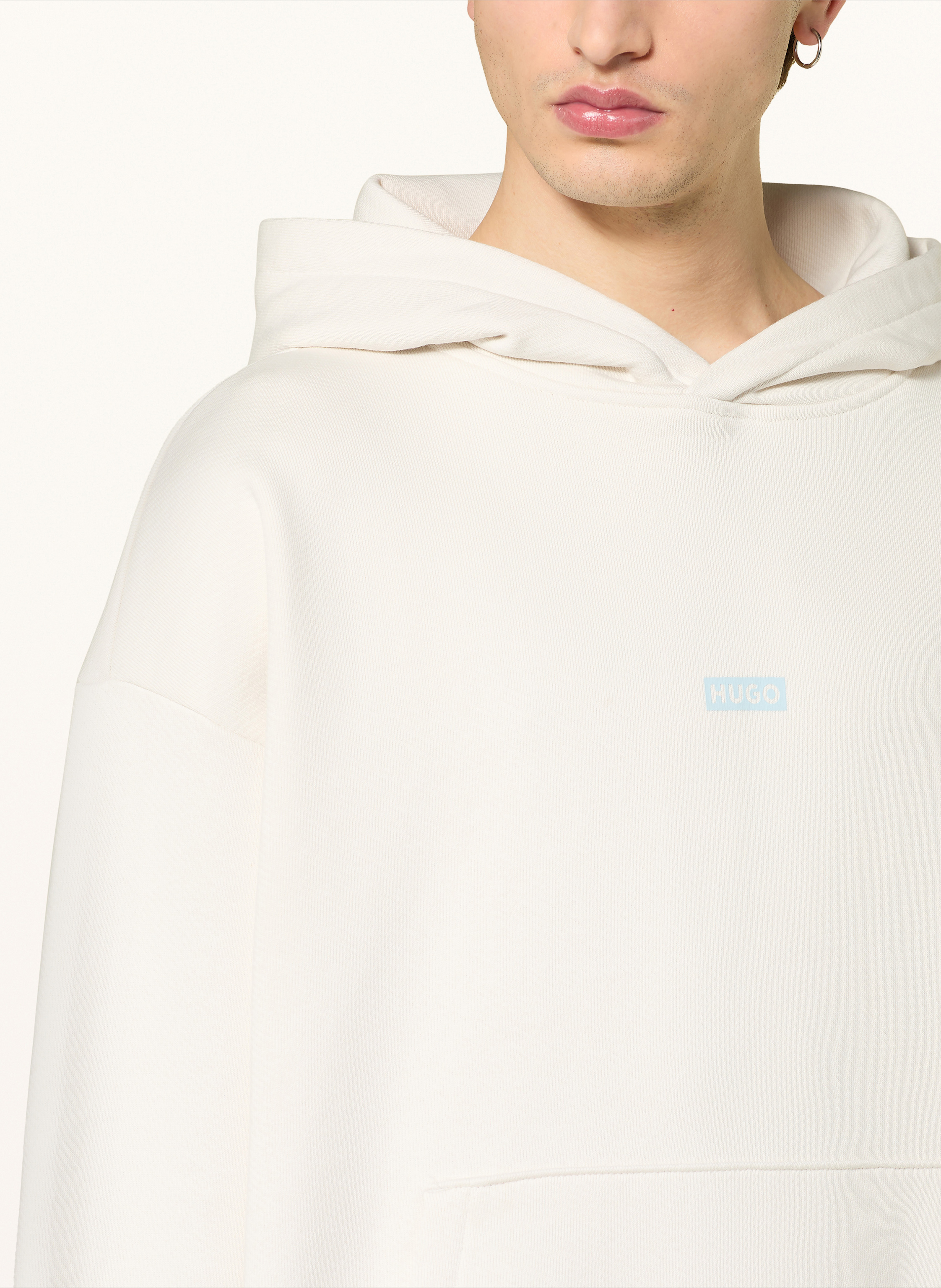 Thumbnail - Hugo Hoodie Nazardo weiss