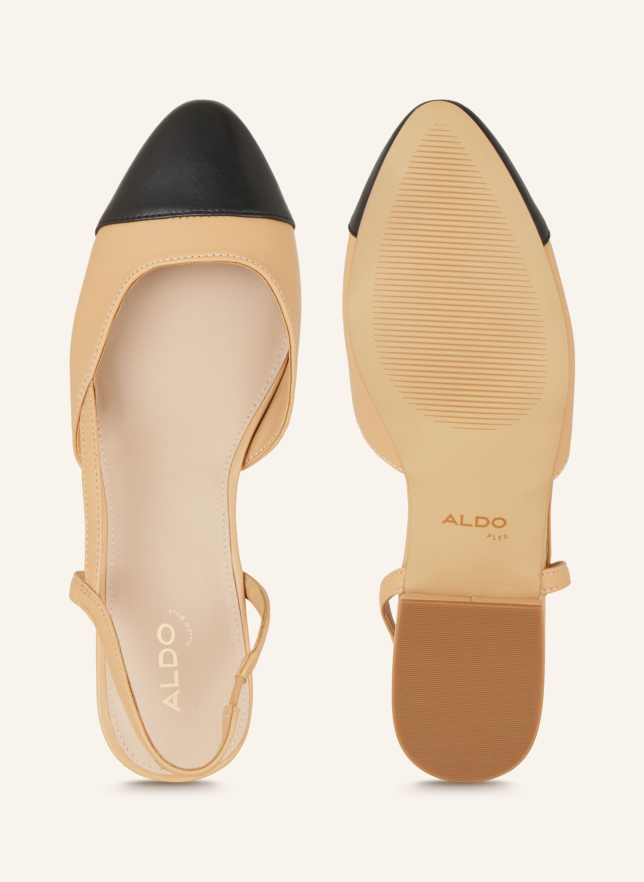 Thumbnail - Aldo Slingballerinas Clementinne beige
