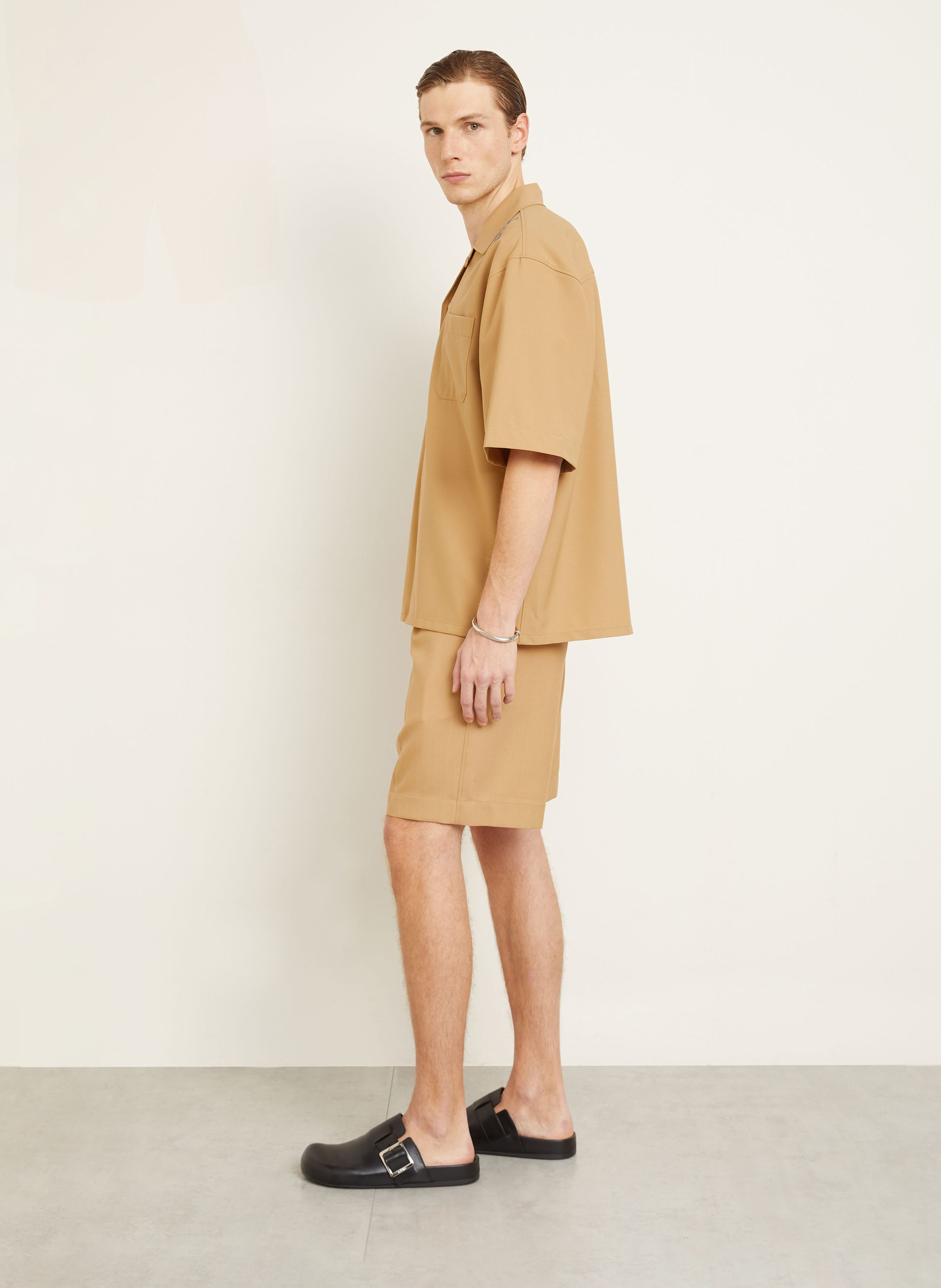 Thumbnail - Marni Shorts beige