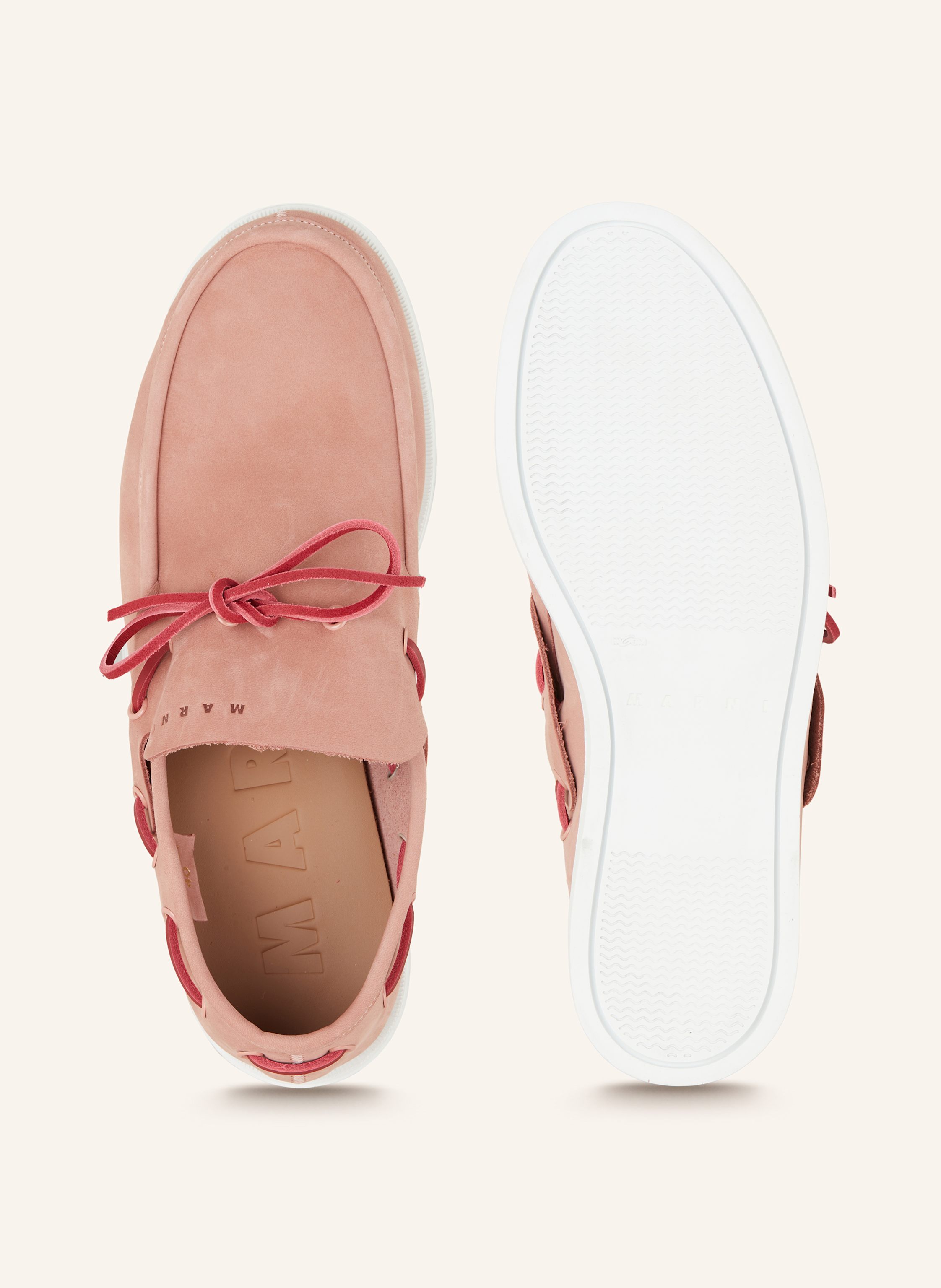 Thumbnail - Marni Bootsschuhe rosa