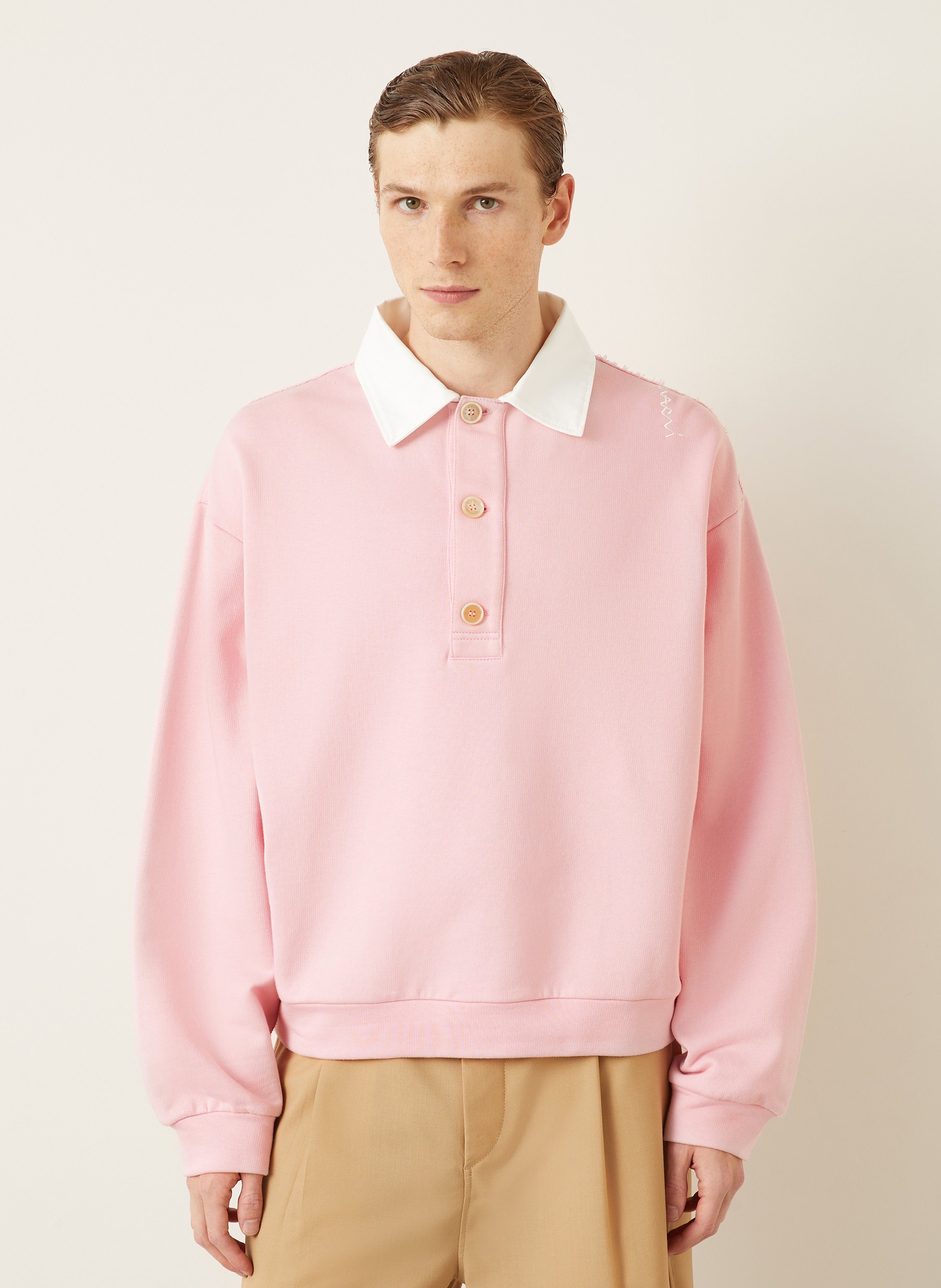 Thumbnail - Marni Sweatshirt pink