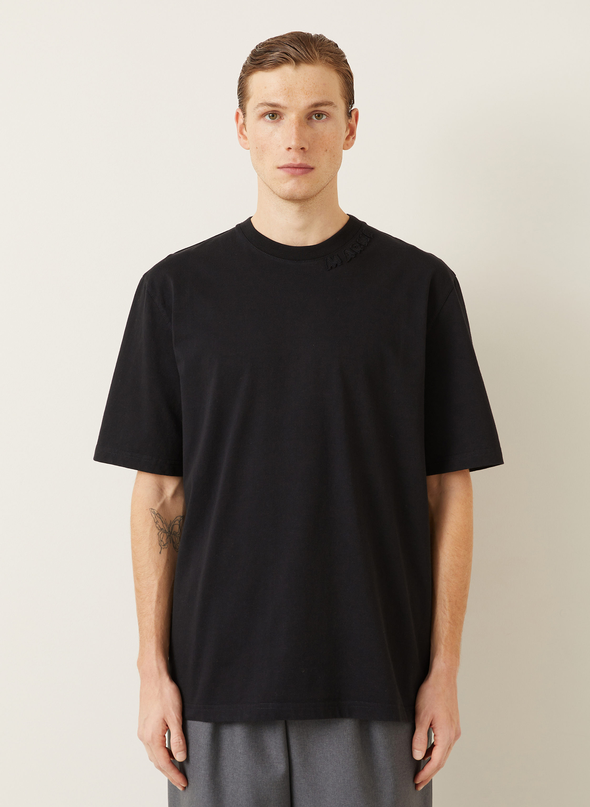 Thumbnail - Marni T-Shirt schwarz
