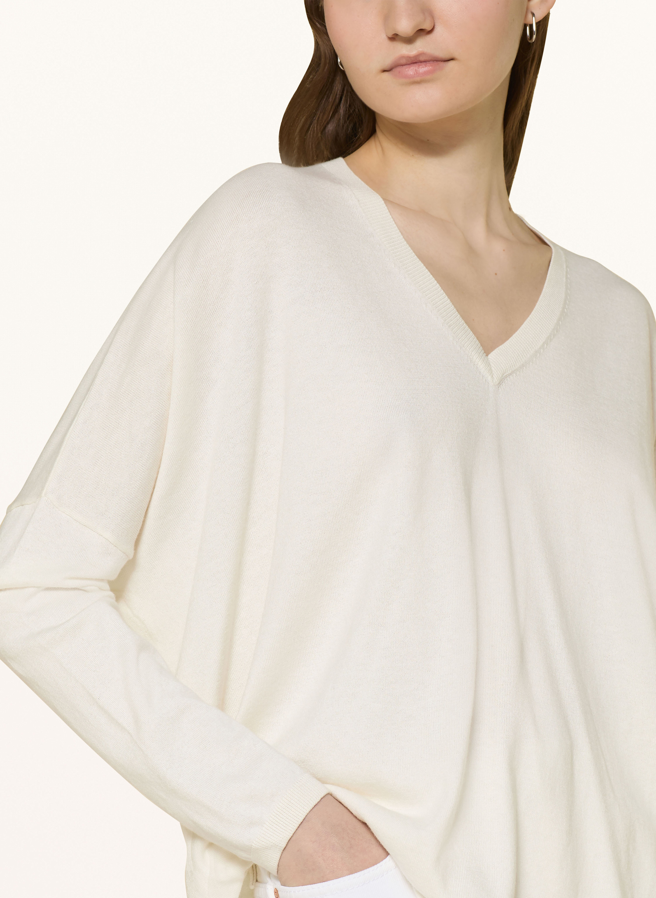 Thumbnail - Allude Pullover weiss