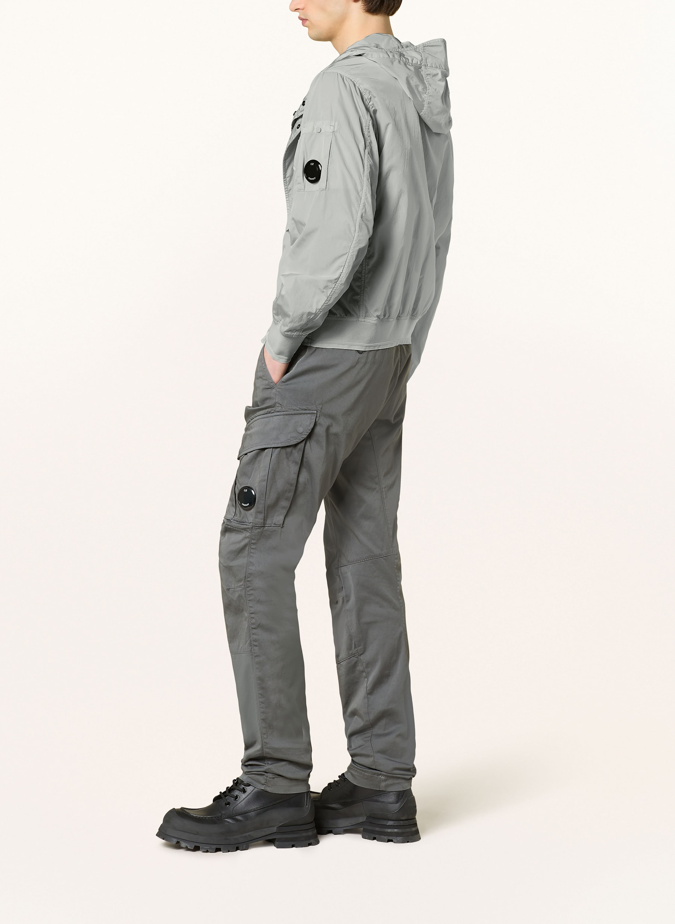 Thumbnail - C.P. Company Funktionsjacke blau