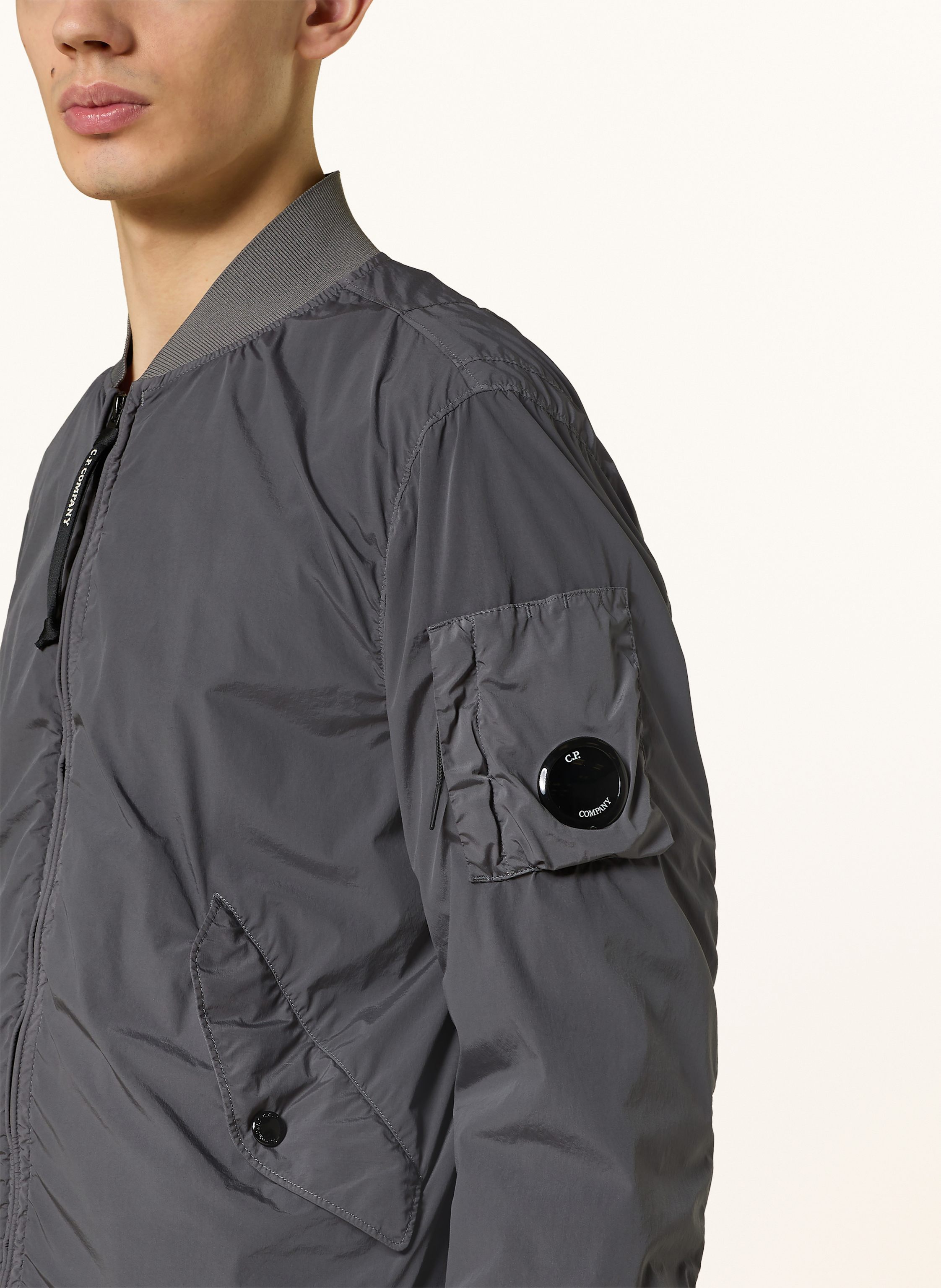 Thumbnail - C.P. Company Blouson grau