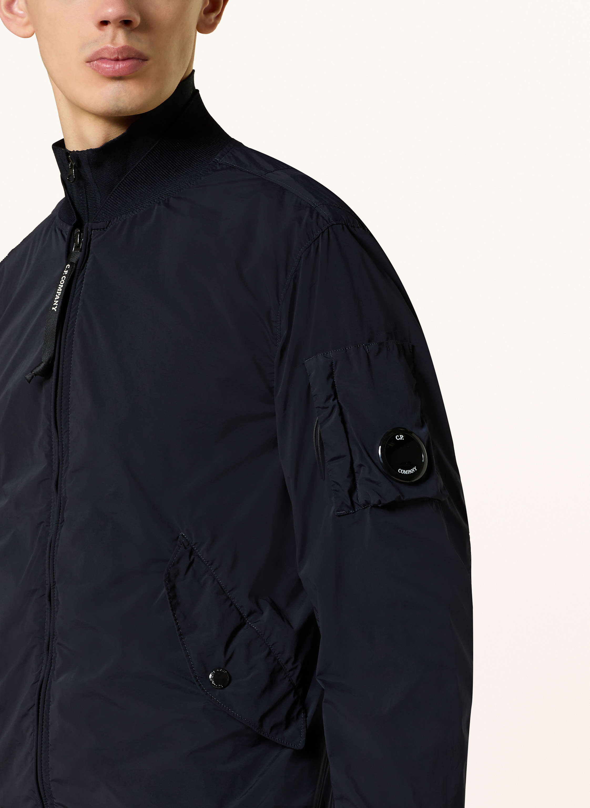 Thumbnail - C.P. Company Blouson blau