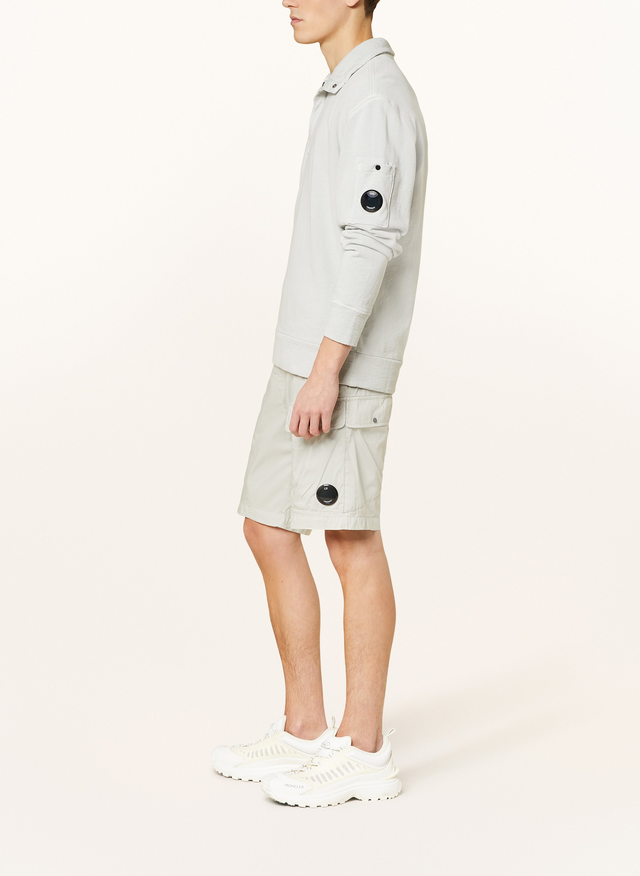 Thumbnail - C.P. Company Cargoshorts grau