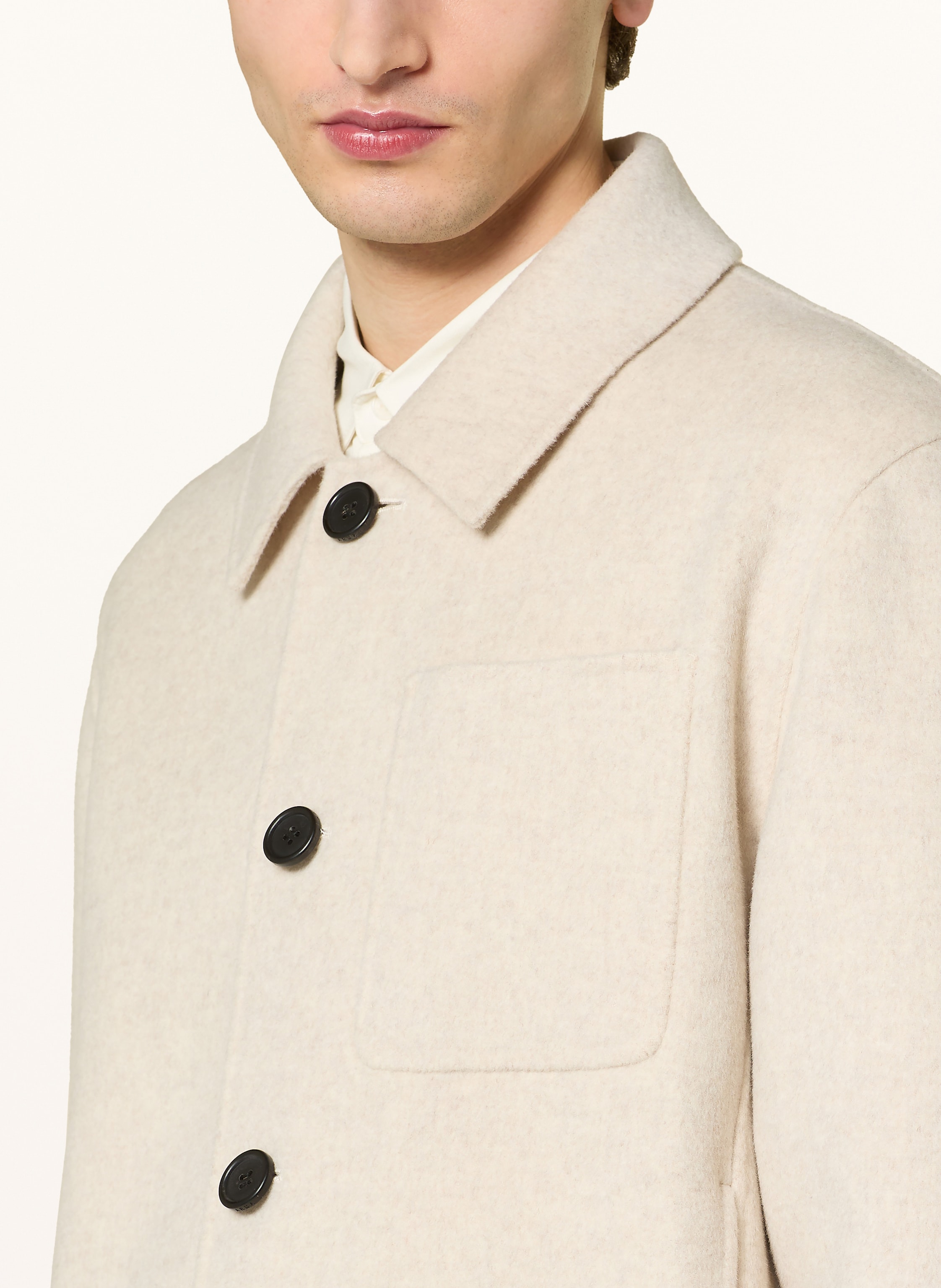 Thumbnail - Arma Overjacket Jur beige