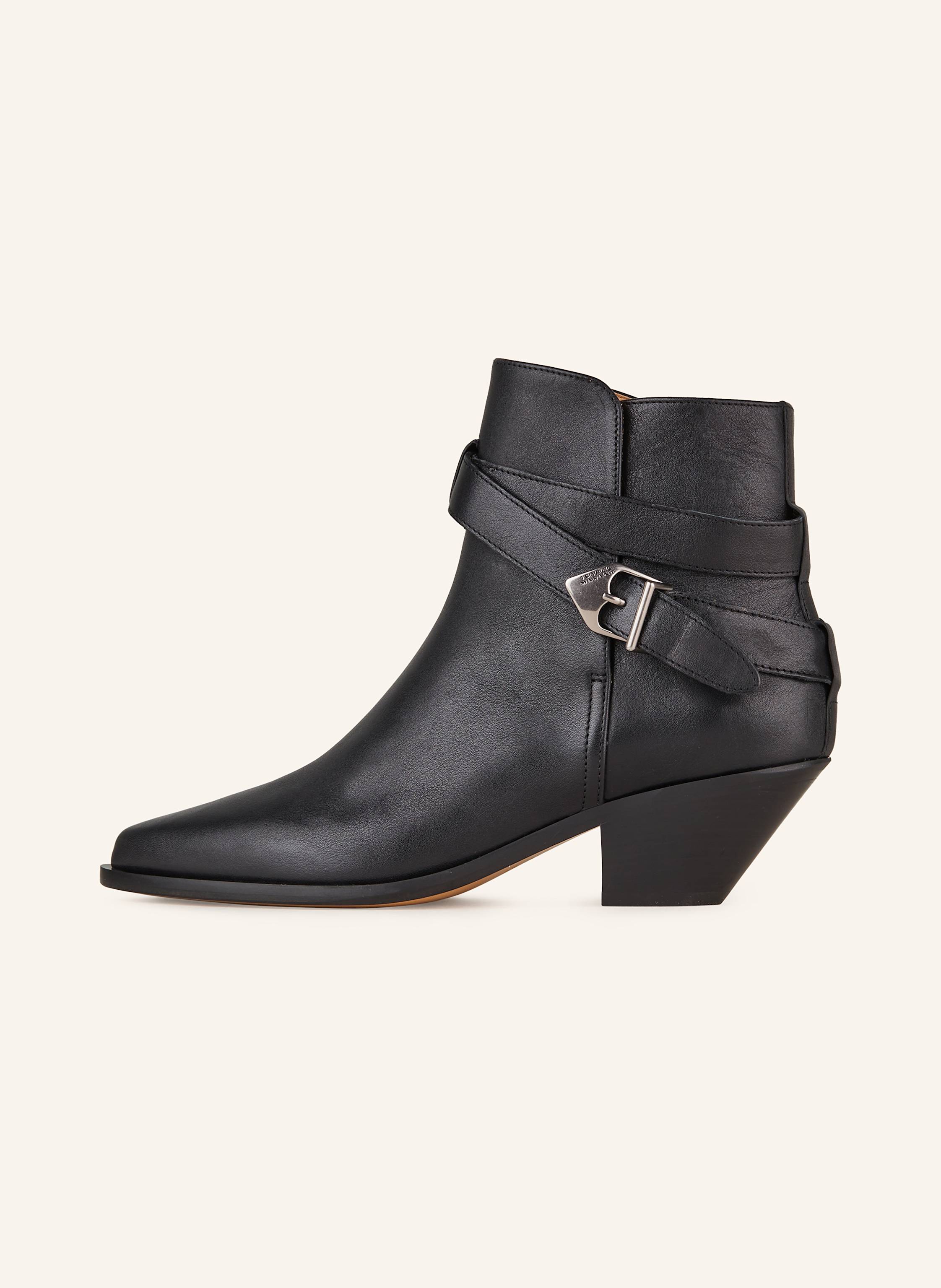 Thumbnail - Isabel Marant Stiefeletten Deivy schwarz