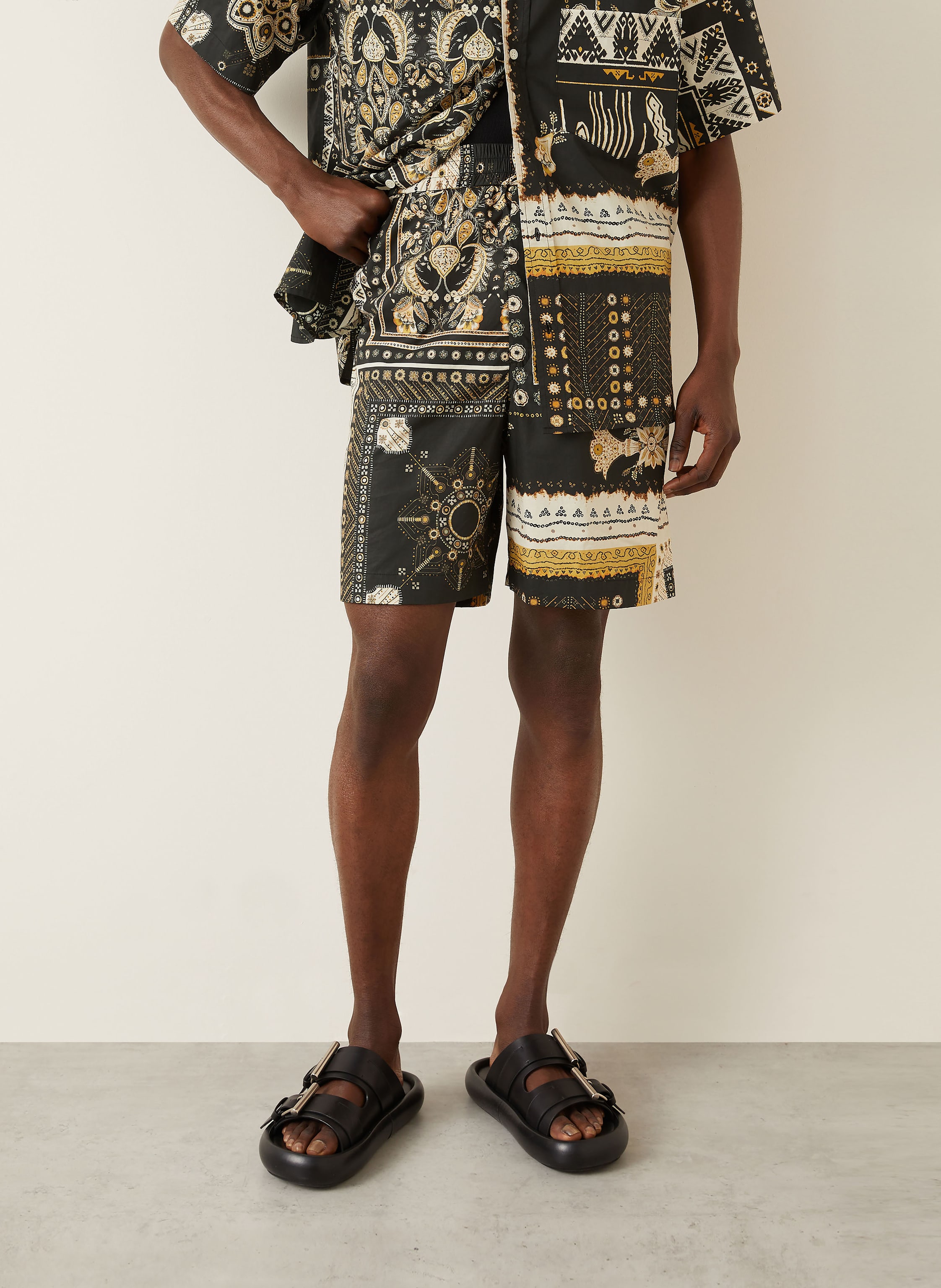 Thumbnail - Isabel Marant Shorts Gregorian schwarz