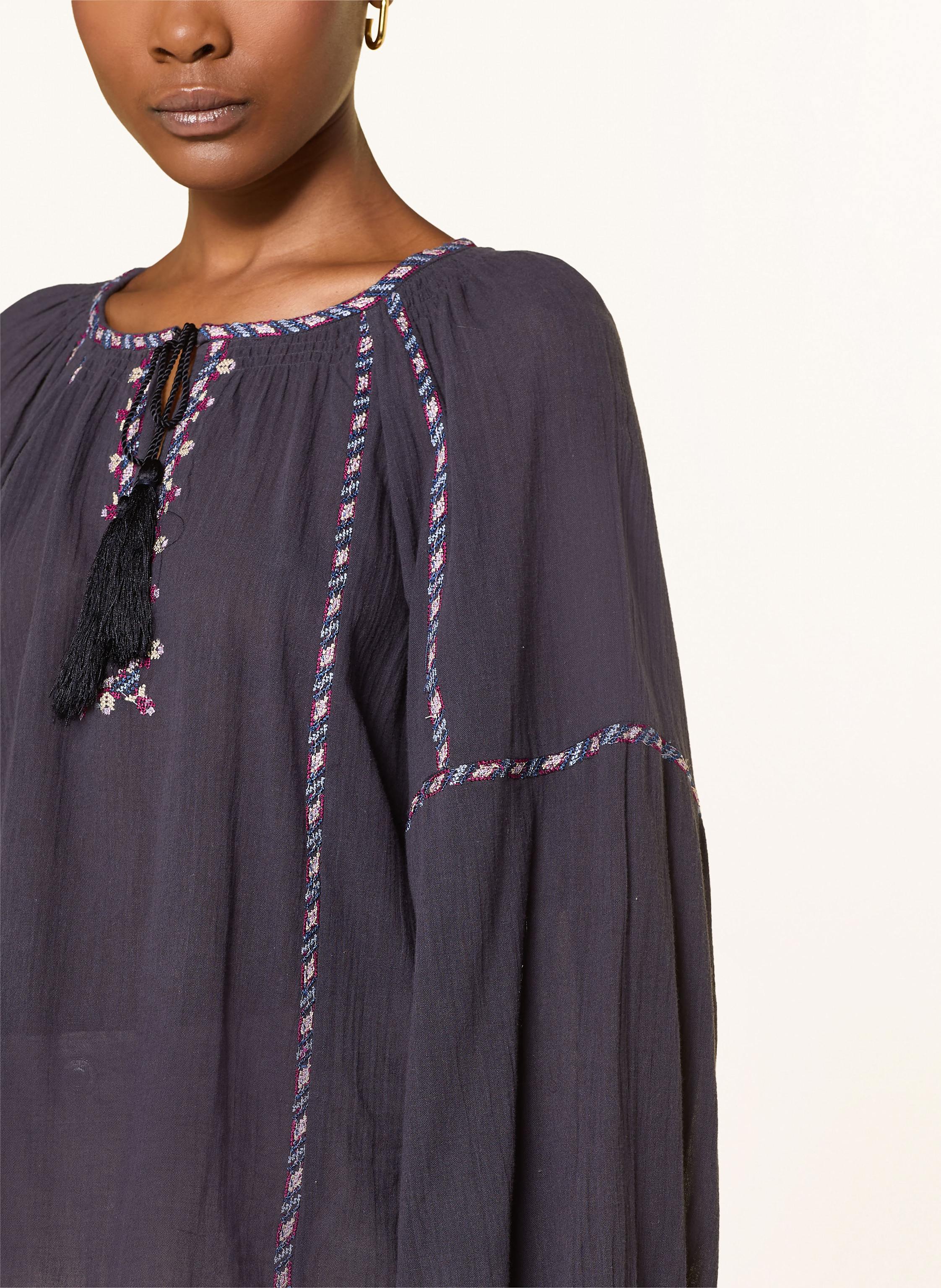 Thumbnail - Marant Étoile Blusenshirt Fernanda blau
